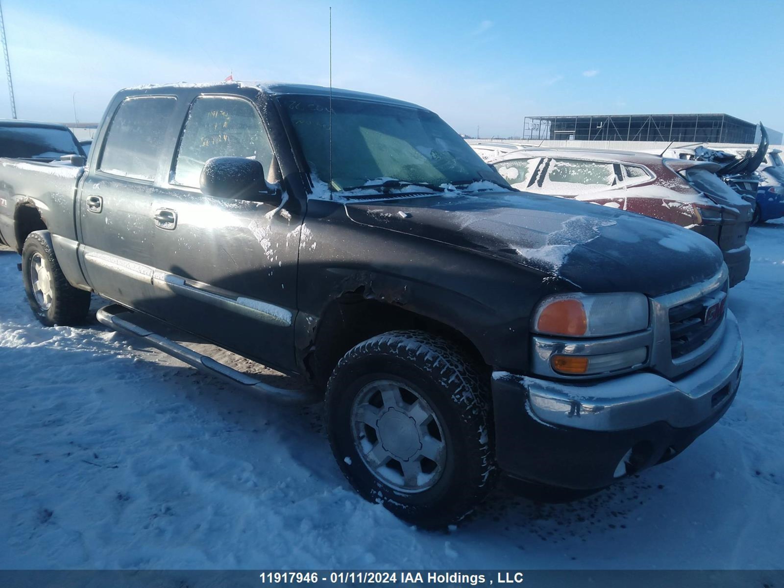 GMC SIERRA 2005 2gtek13t451163869