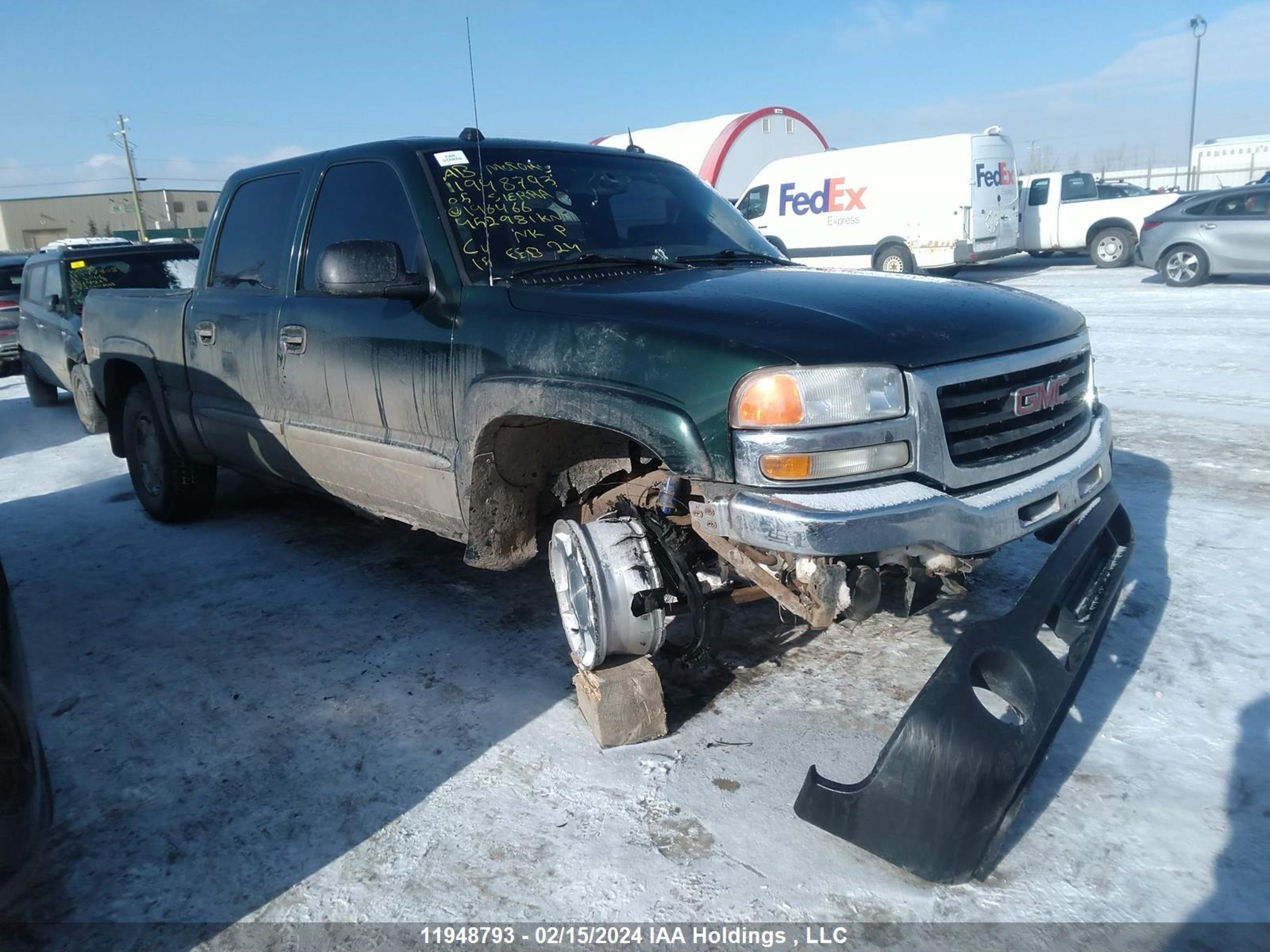 GMC SAVANA 2005 2gtek13t451196466