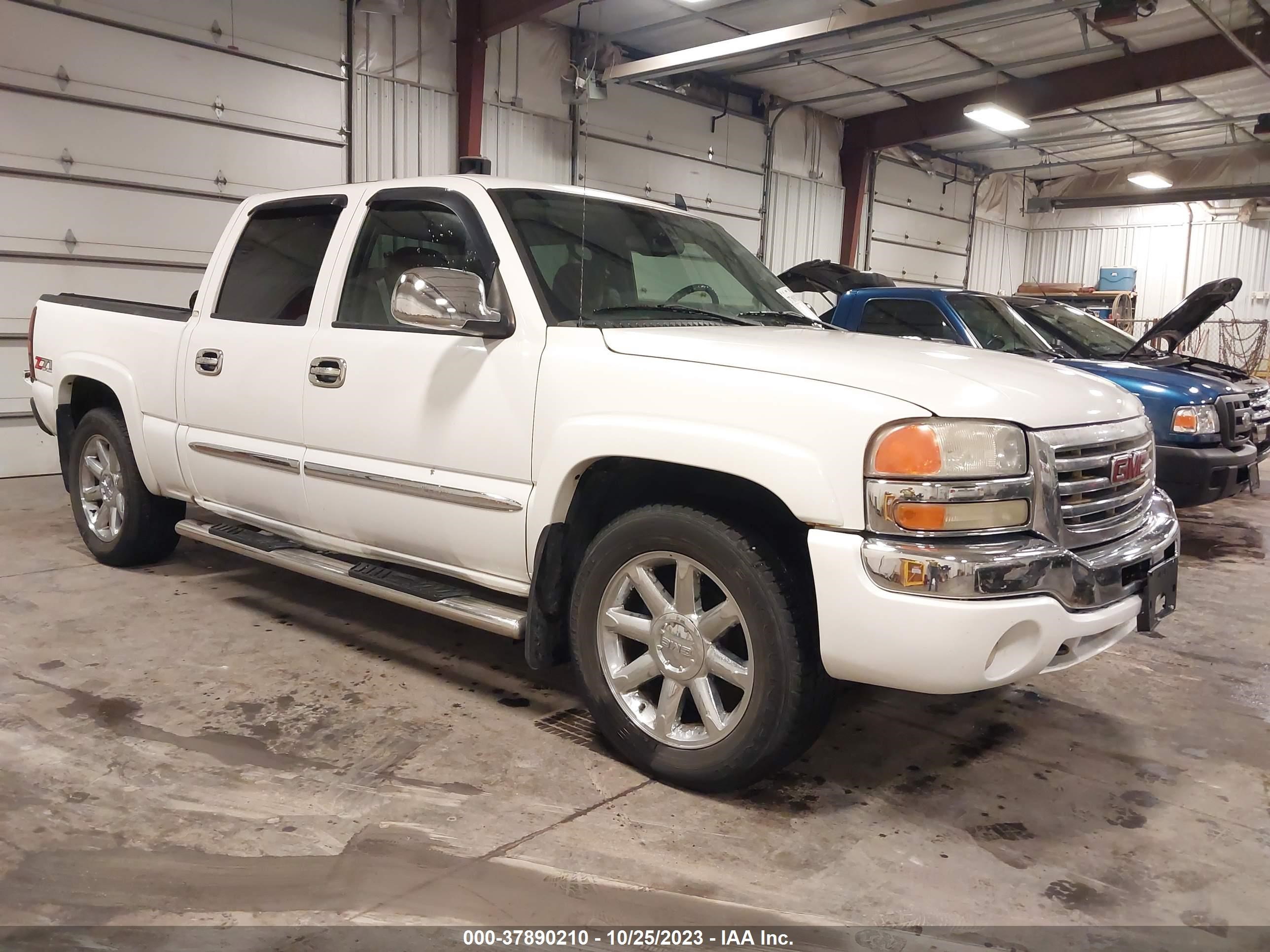 GMC SIERRA 2006 2gtek13t461120554