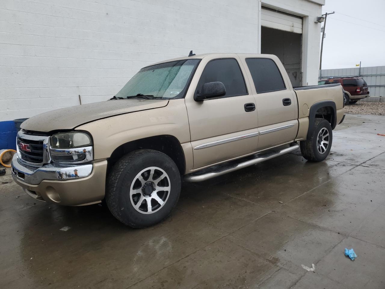 GMC SIERRA 2006 2gtek13t461169799