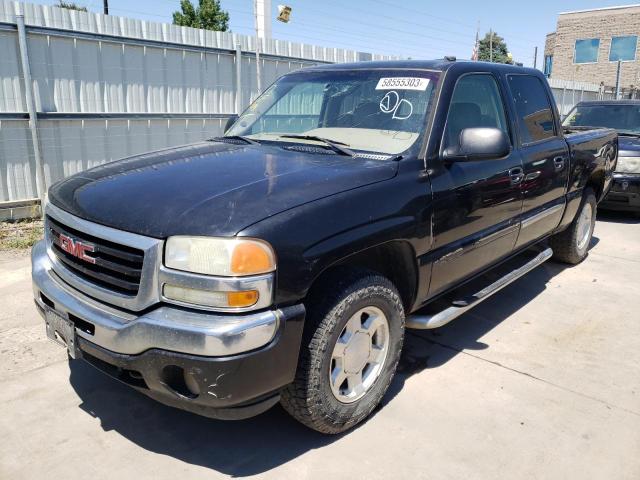 GMC SIERRA 2006 2gtek13t461188529