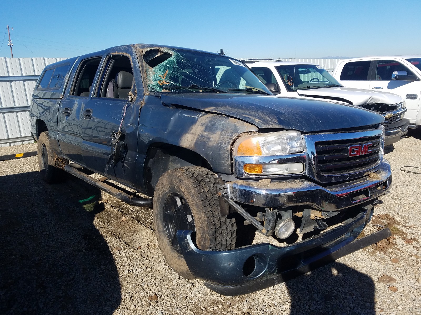 GMC NEW SIERRA 2006 2gtek13t461210917