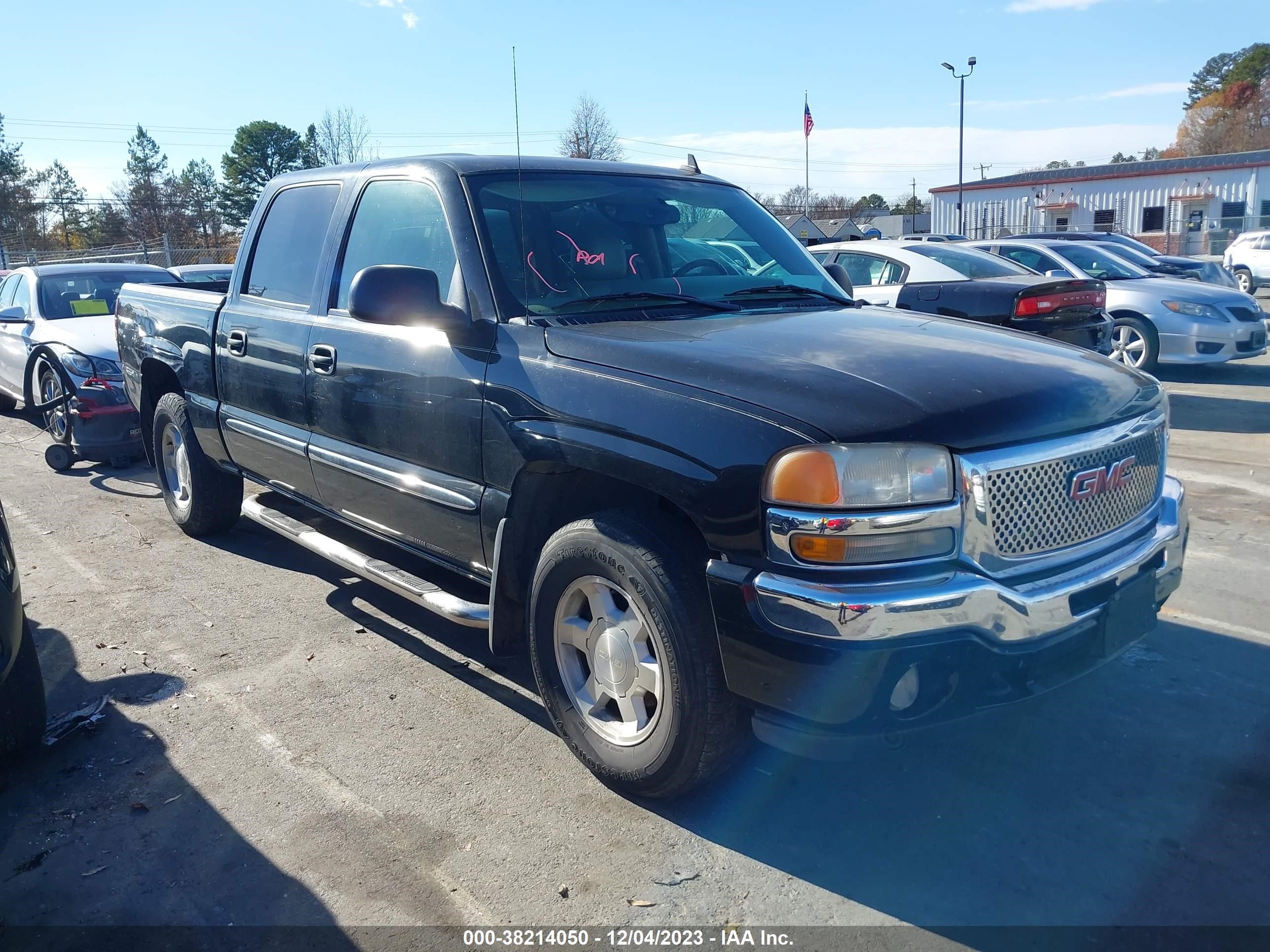 GMC SIERRA 2006 2gtek13t461228155