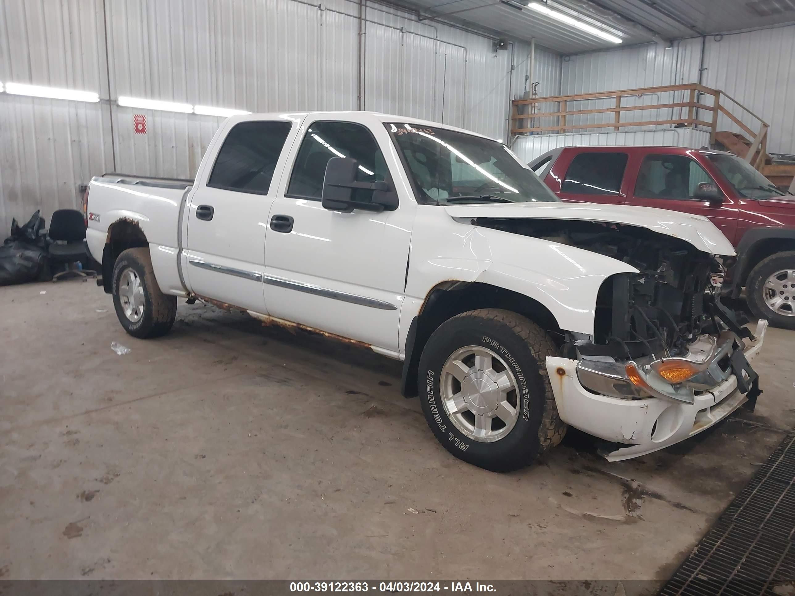 GMC SIERRA 2004 2gtek13t541319285