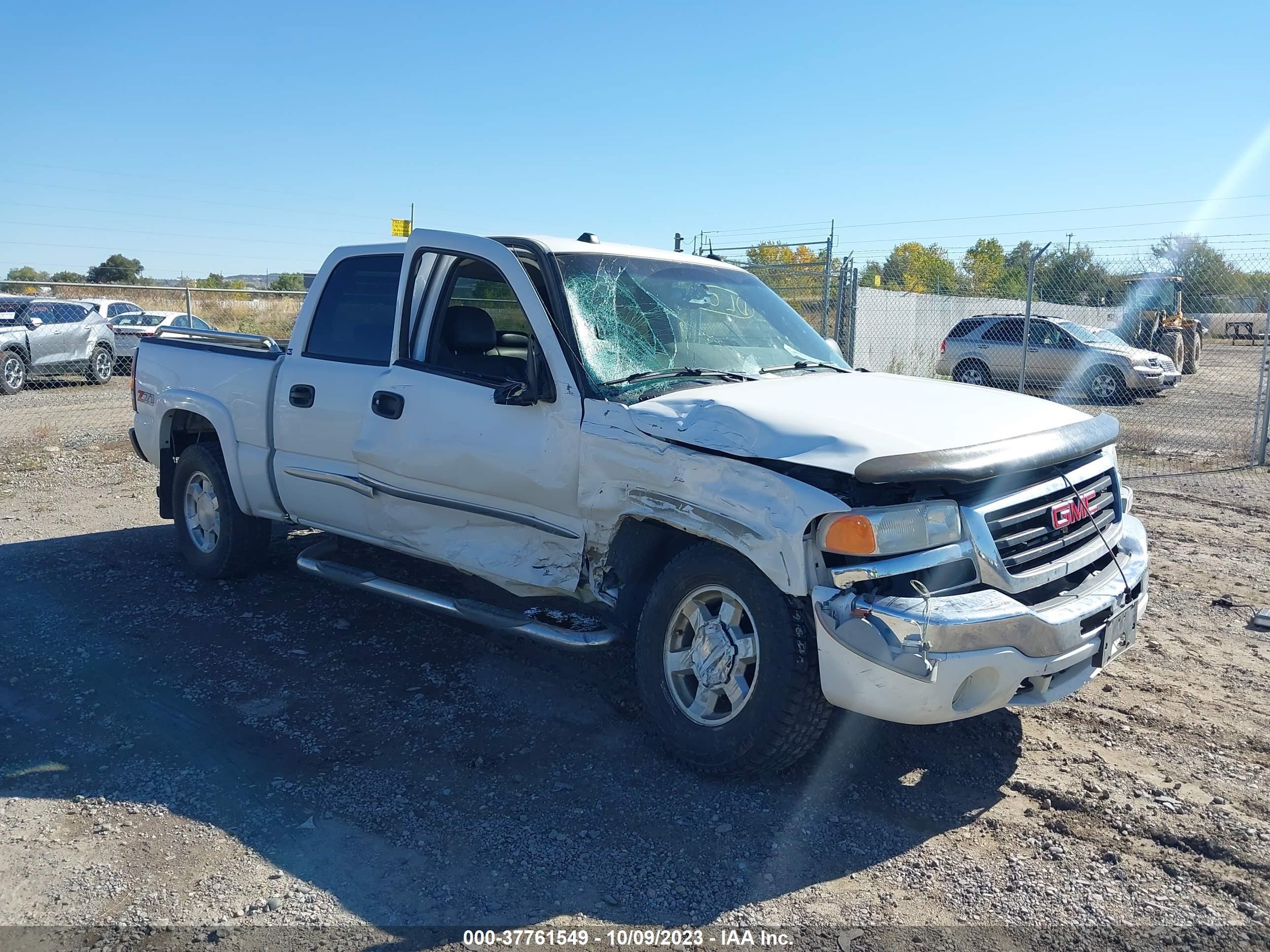 GMC SIERRA 2004 2gtek13t541347605