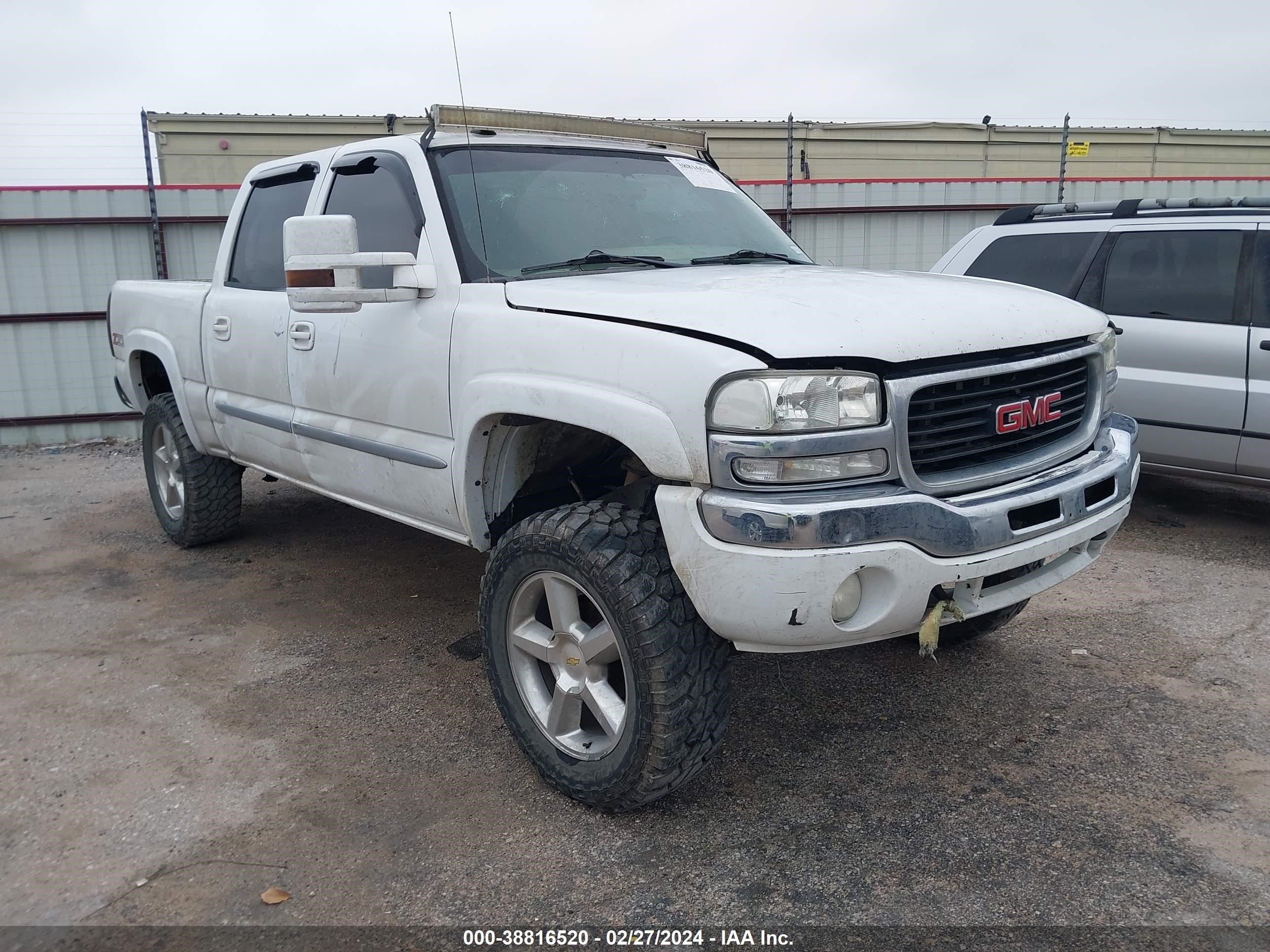 GMC SIERRA 2004 2gtek13t541377879