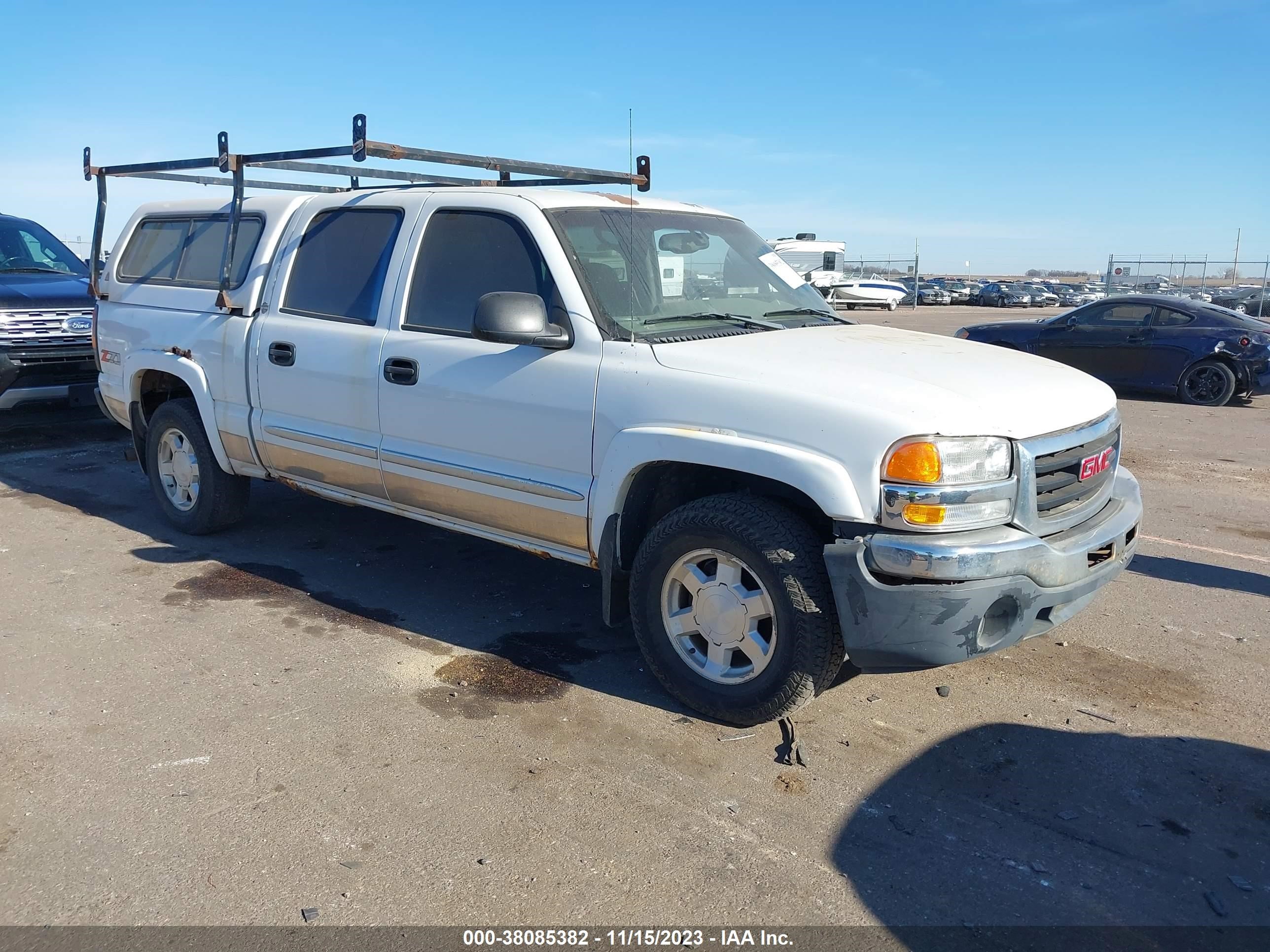 GMC SIERRA 2004 2gtek13t541433903