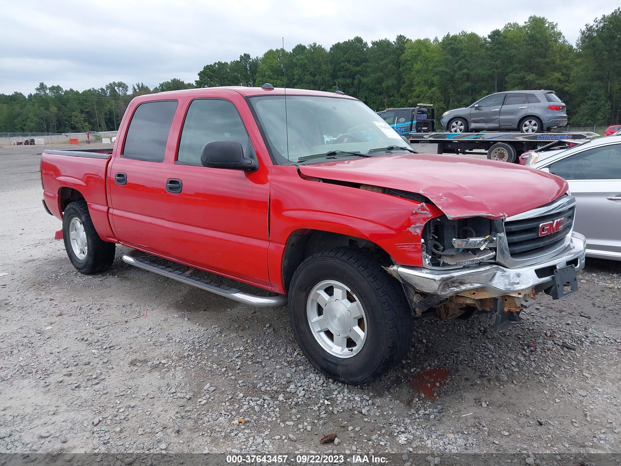 GMC SIERRA 2005 2gtek13t551109741