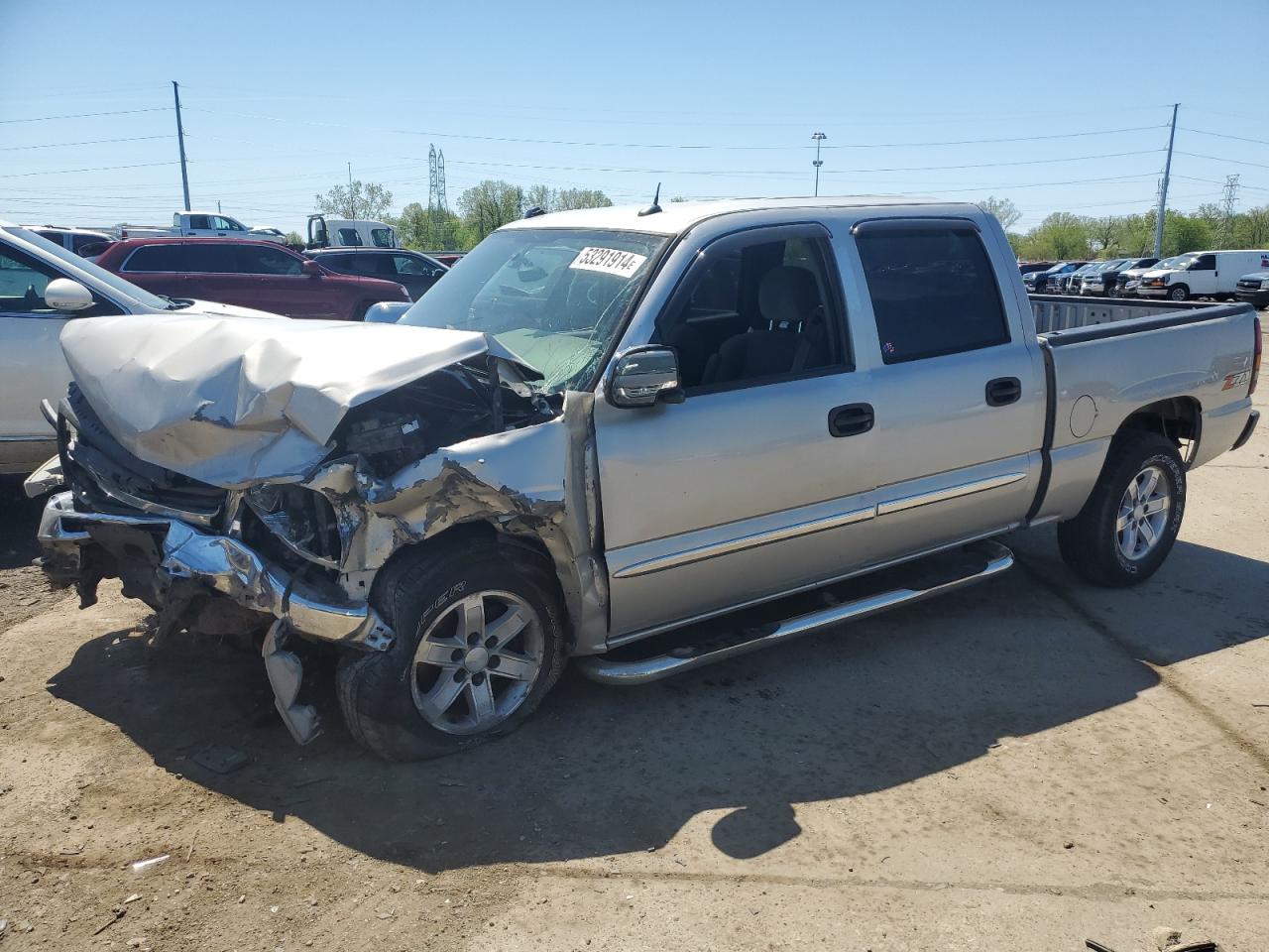 GMC SIERRA 2005 2gtek13t551245903