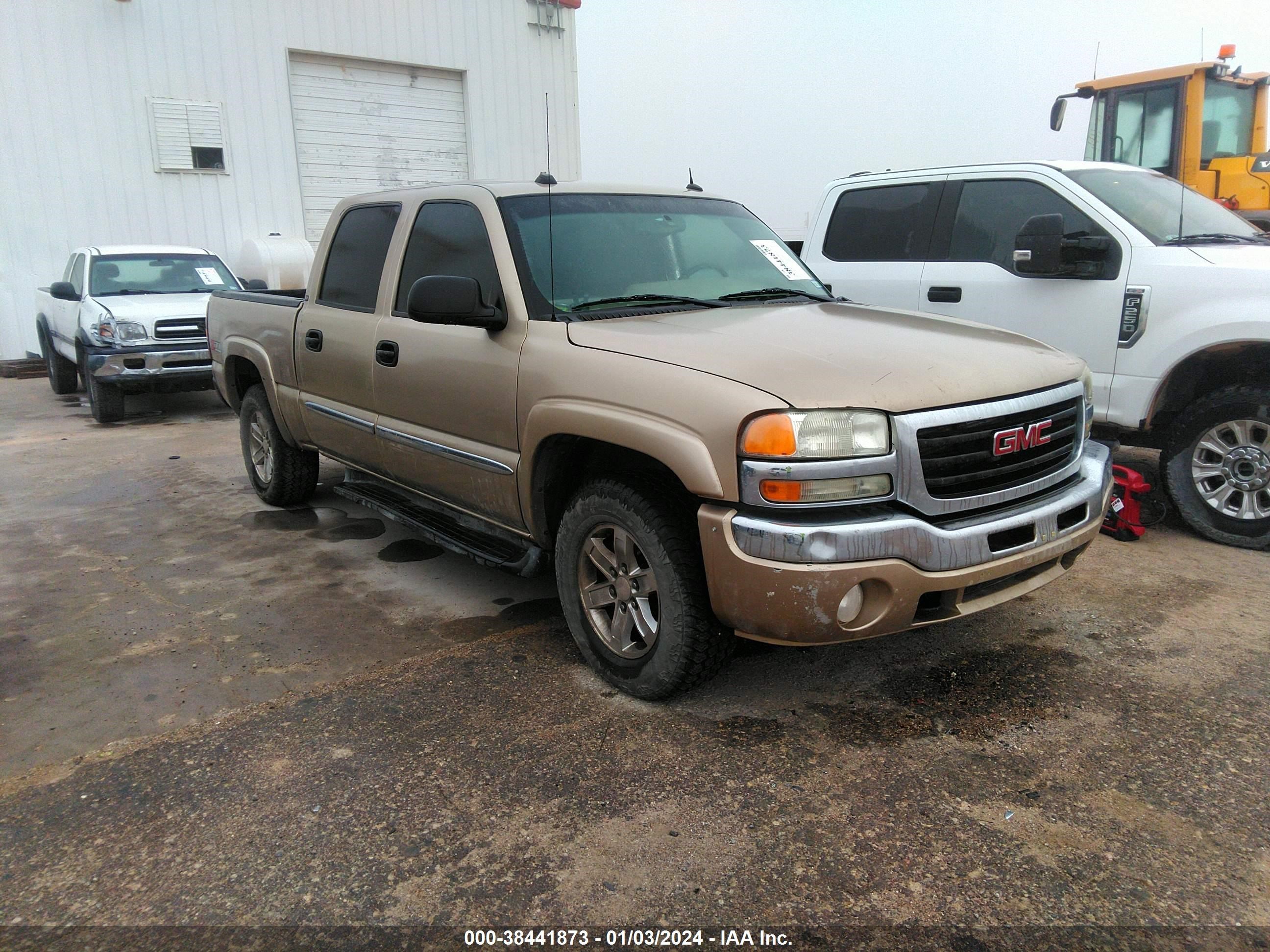 GMC SIERRA 2005 2gtek13t551303301