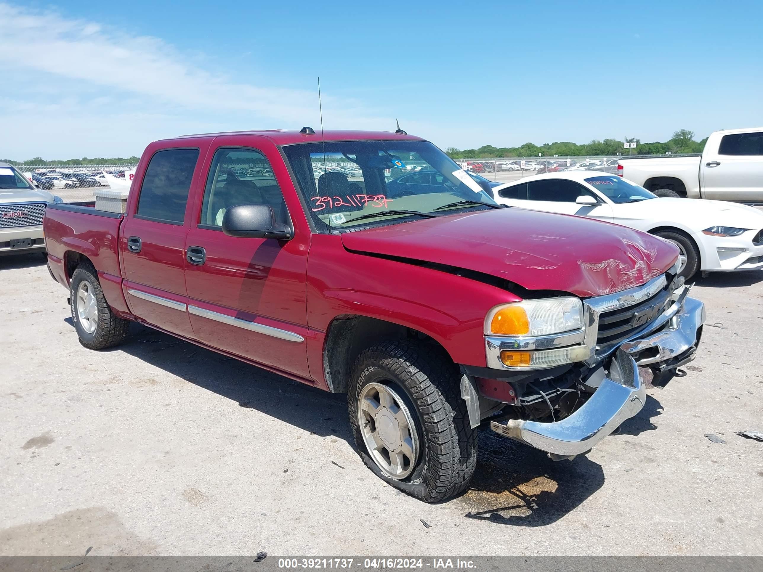 GMC SIERRA 2005 2gtek13t551393954