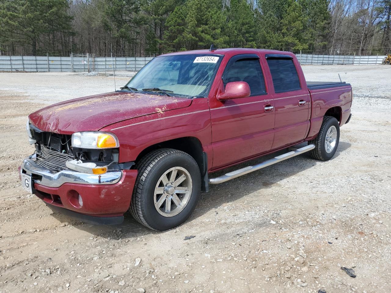 GMC SIERRA 2006 2gtek13t561181802