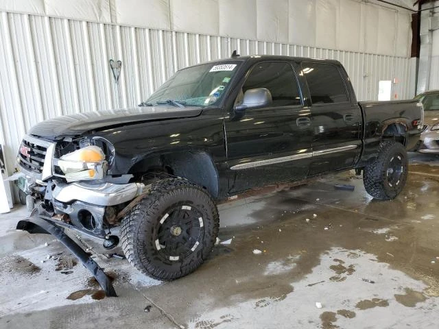 GMC NEW SIERRA 2006 2gtek13t561198194