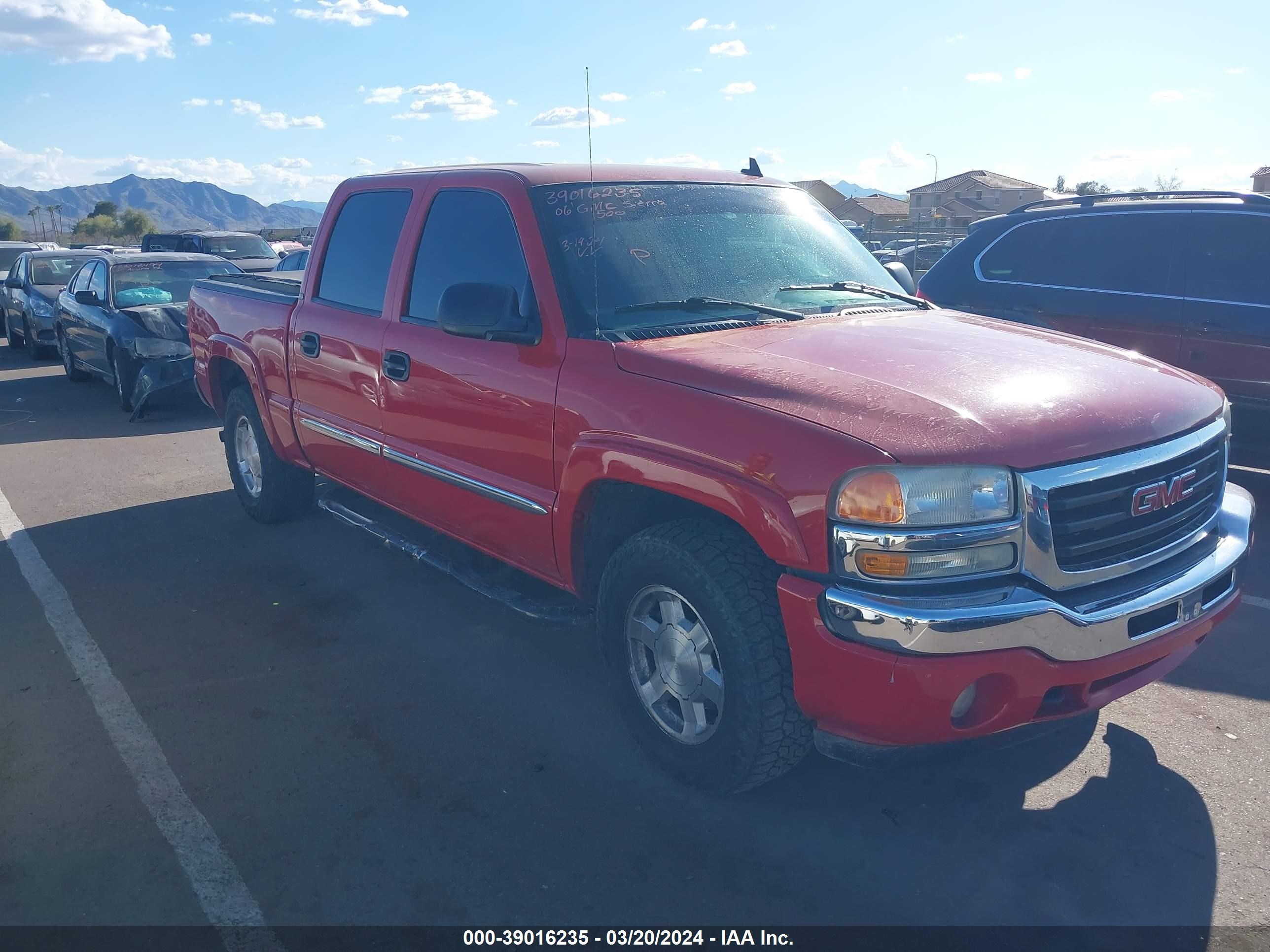 GMC SIERRA 2006 2gtek13t561232408