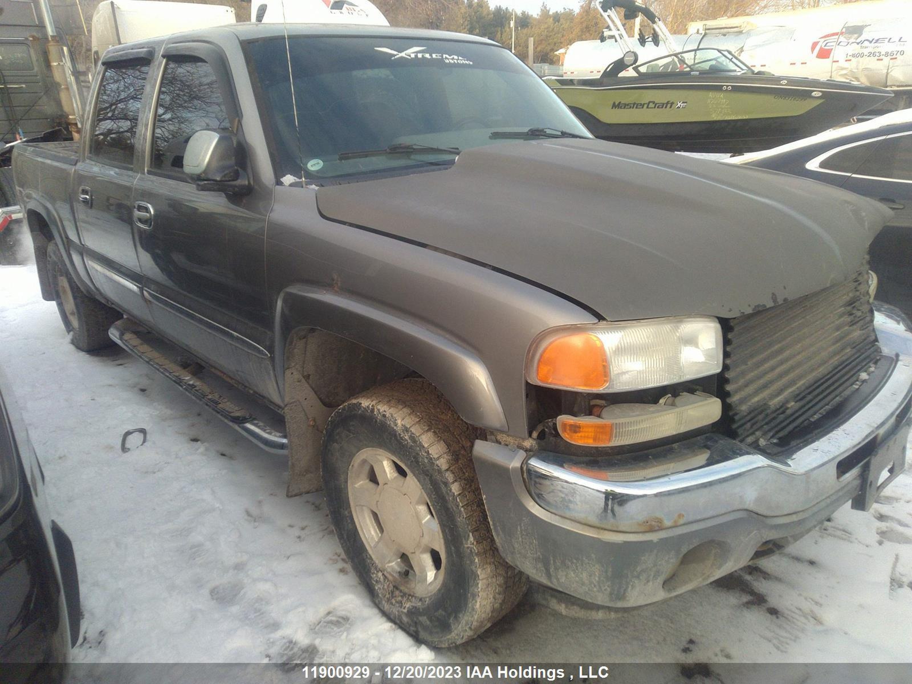 GMC SIERRA 2006 2gtek13t561305910