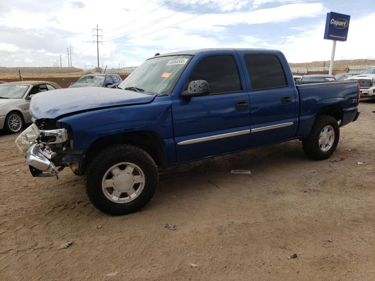 GMC SIERRA 2004 2gtek13t641350559