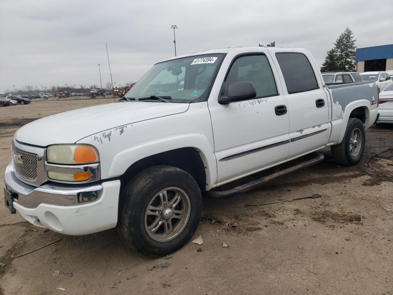 GMC SIERRA 2004 2gtek13t641392200