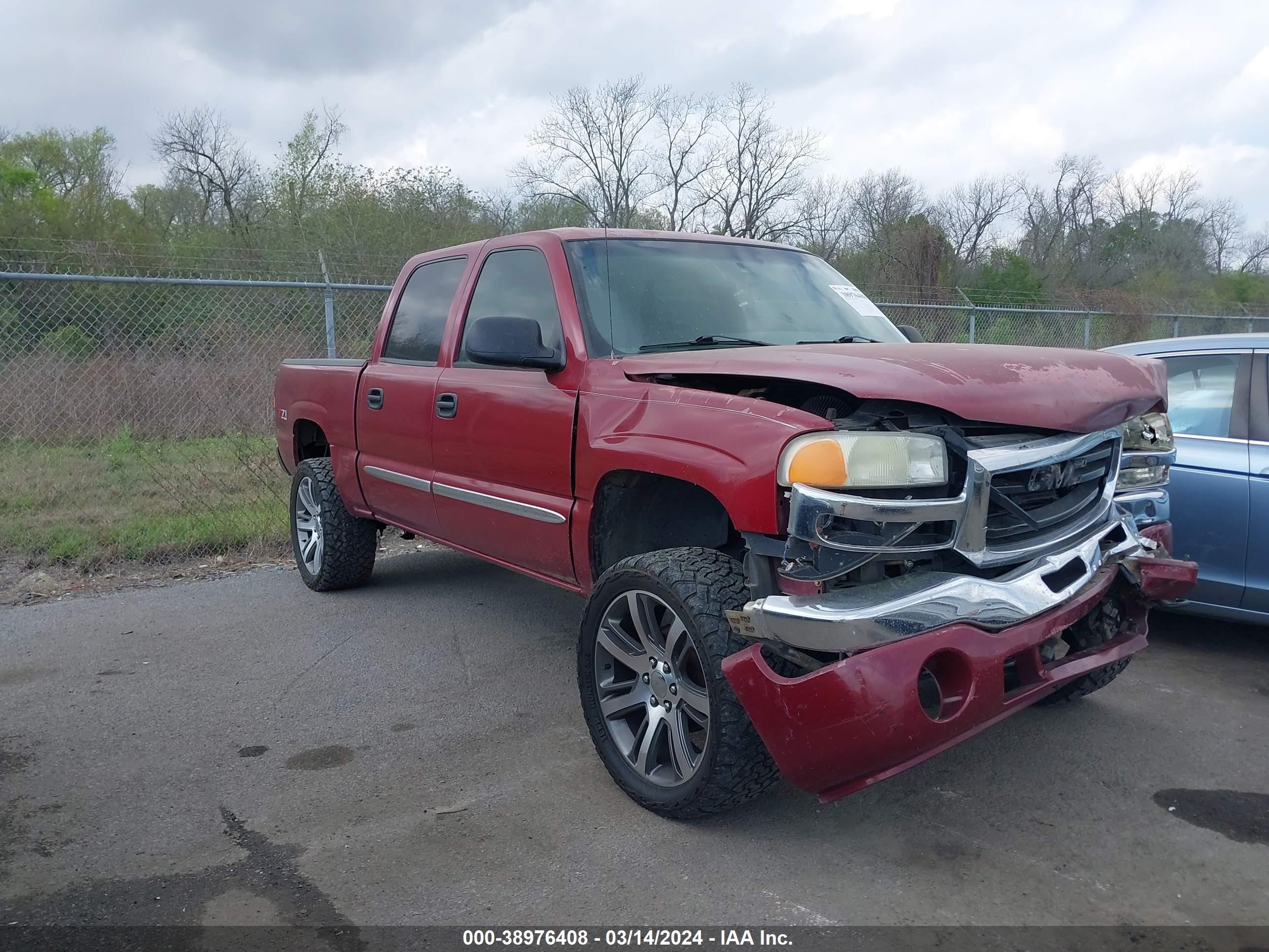 GMC SIERRA 2005 2gtek13t651100692