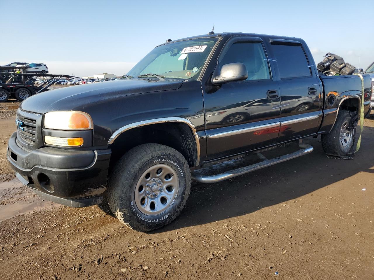 GMC SIERRA 2005 2gtek13t651167504