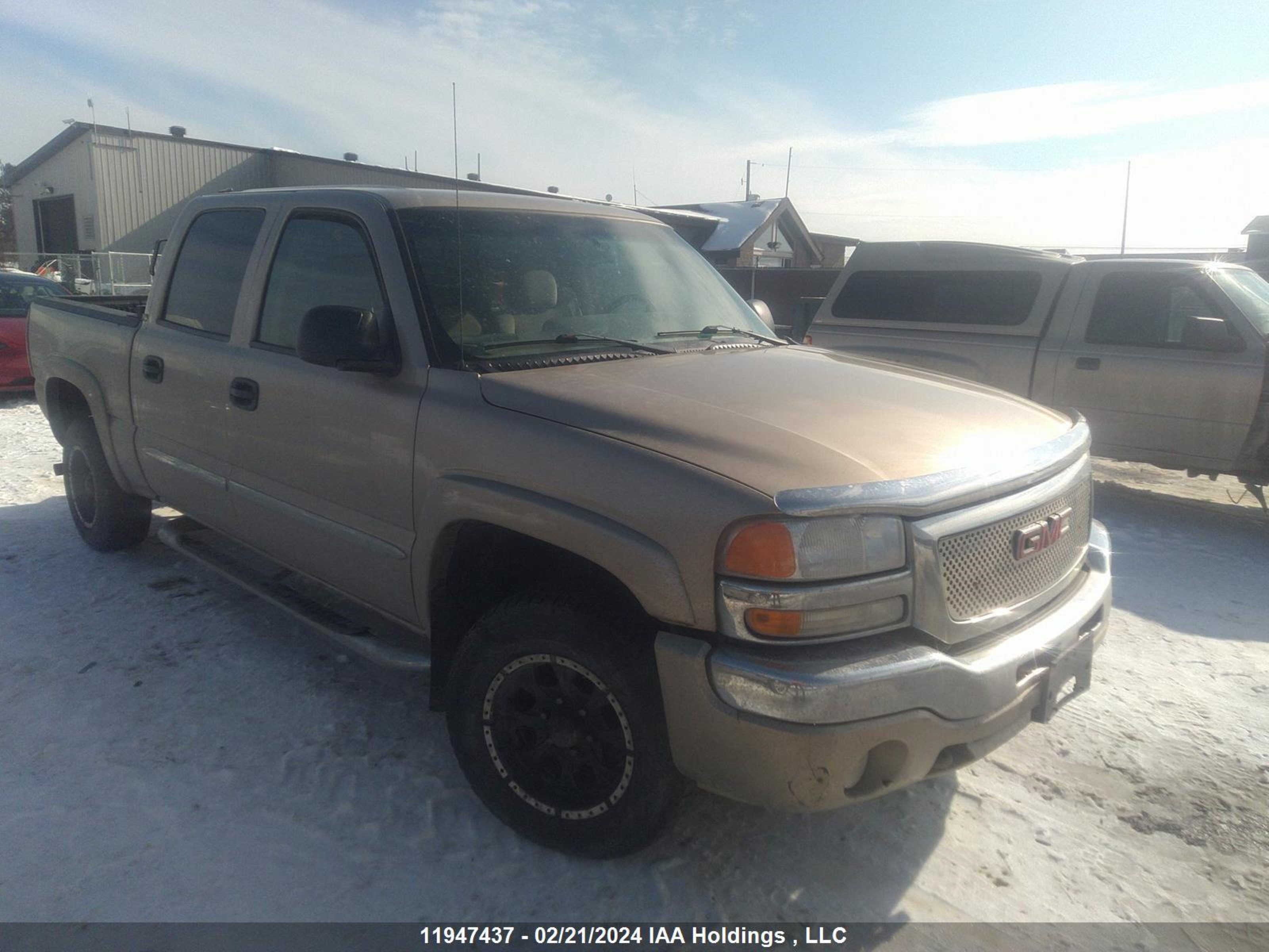 GMC SIERRA 2005 2gtek13t651318891