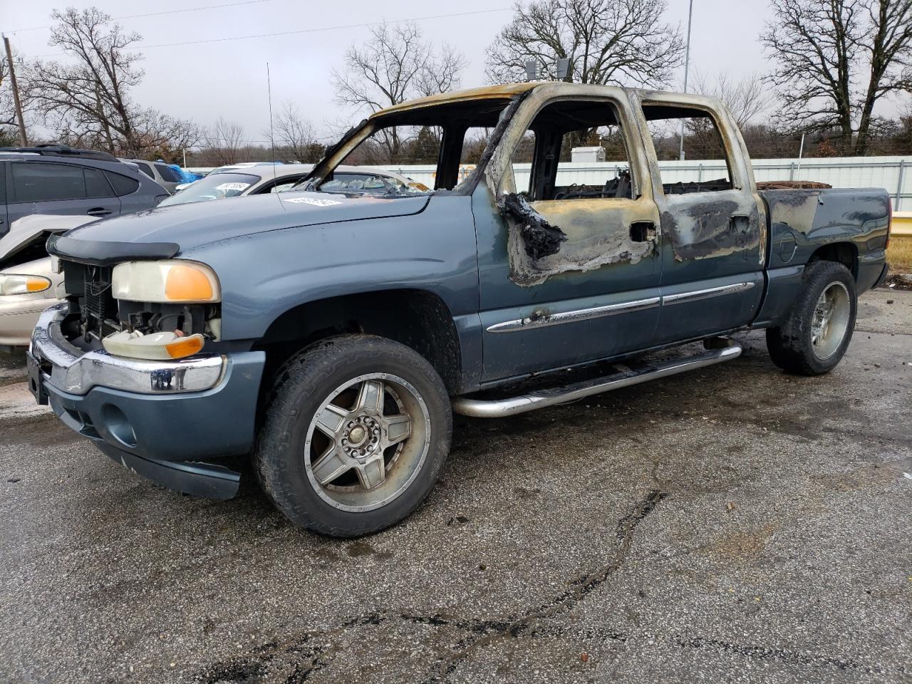 GMC SIERRA 2006 2gtek13t661126226