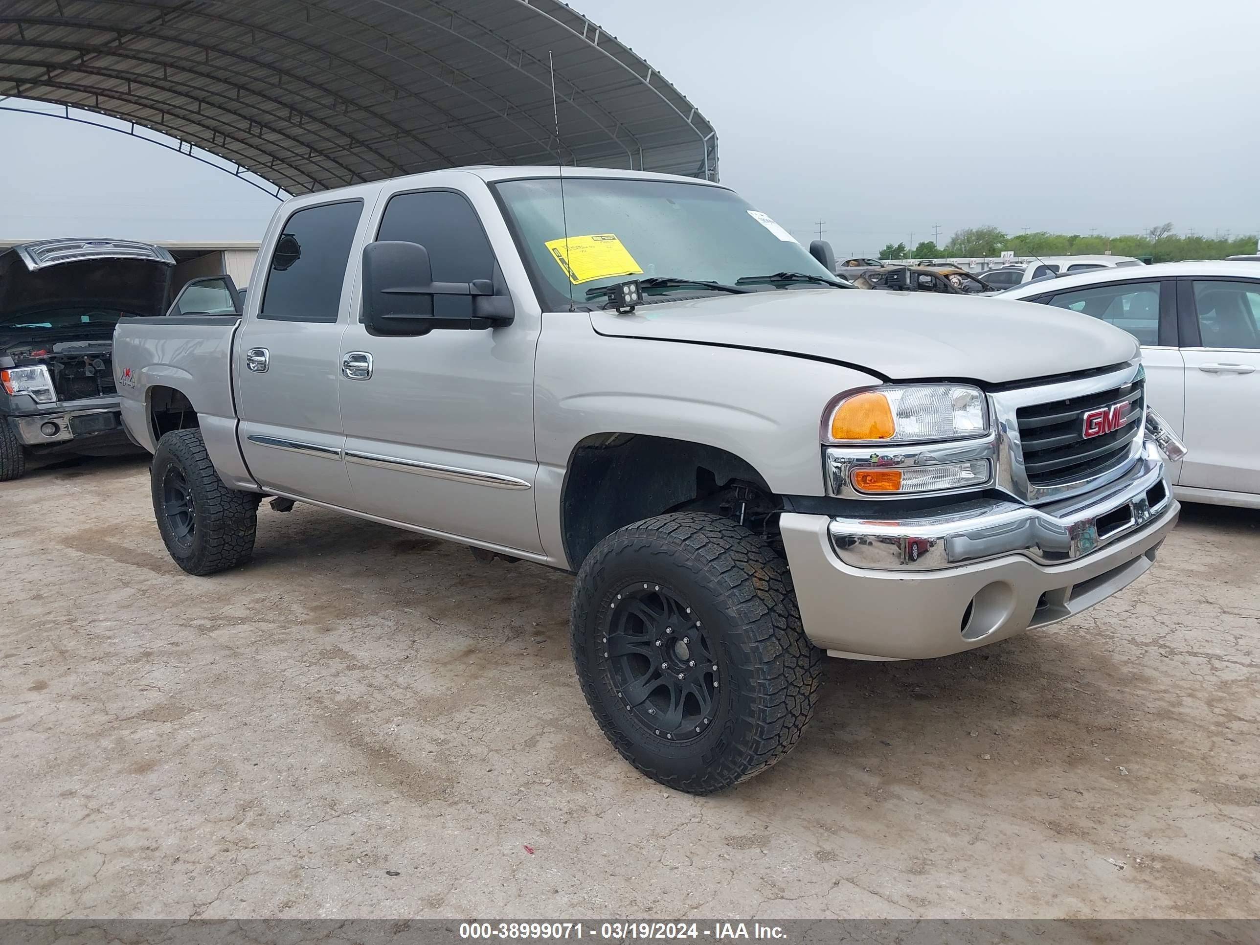 GMC SIERRA 2006 2gtek13t661136397