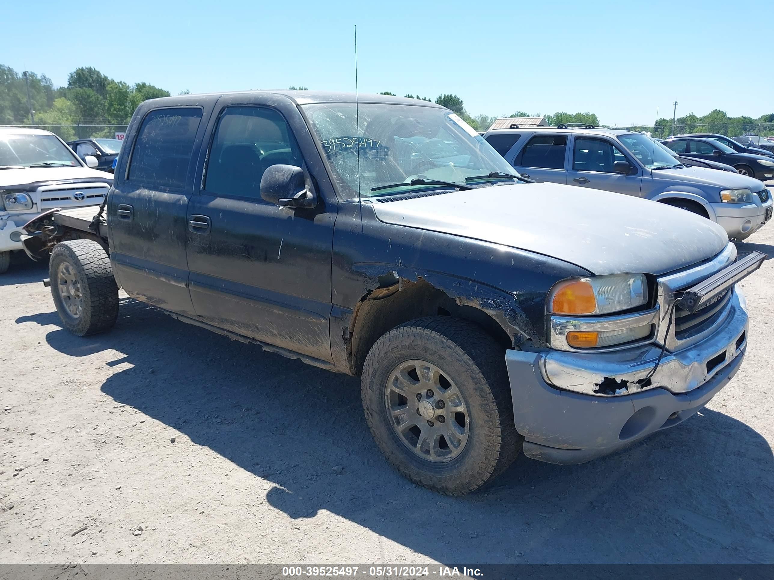 GMC SIERRA 2006 2gtek13t661199970