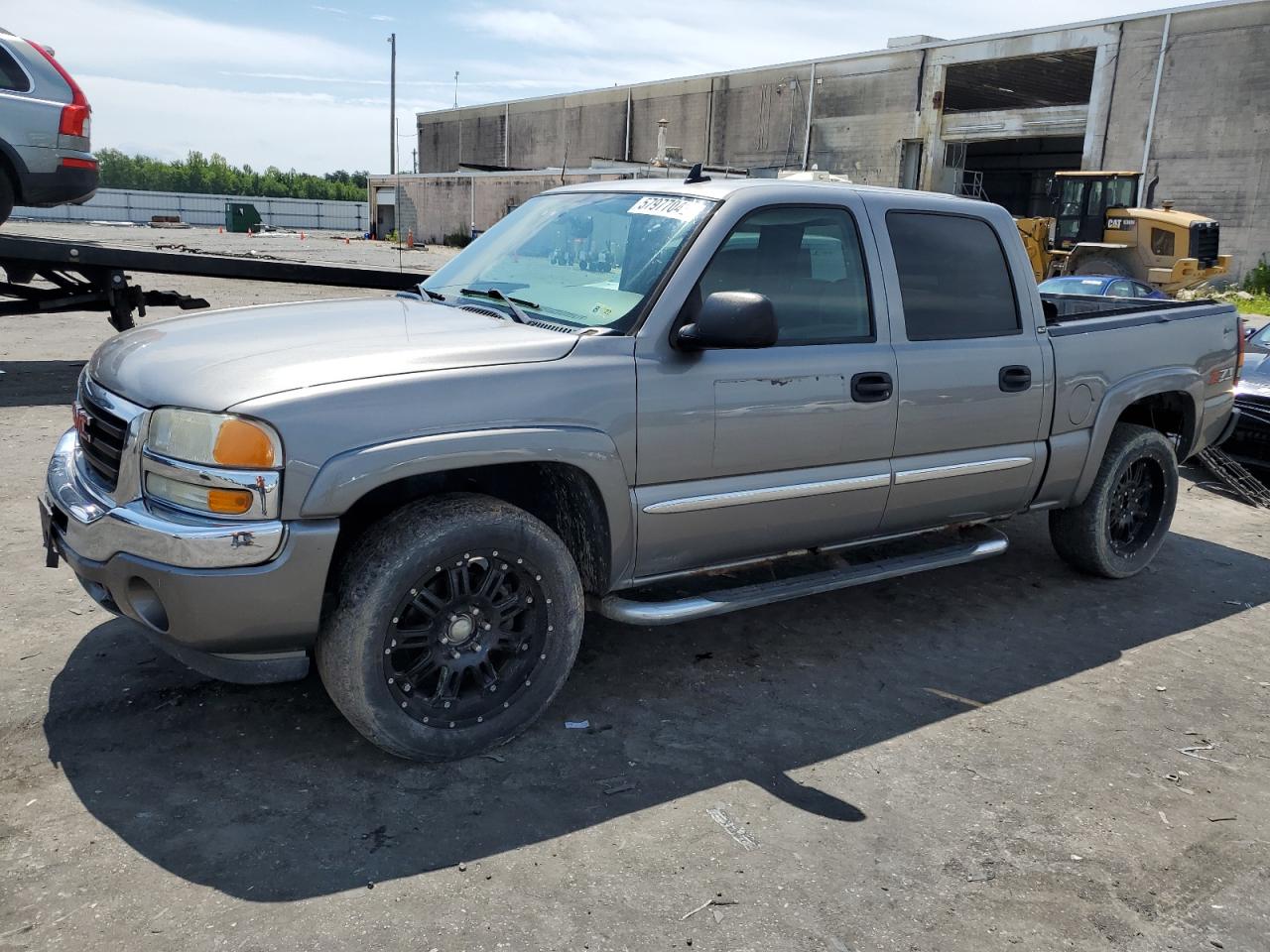 GMC SIERRA 2006 2gtek13t661207100