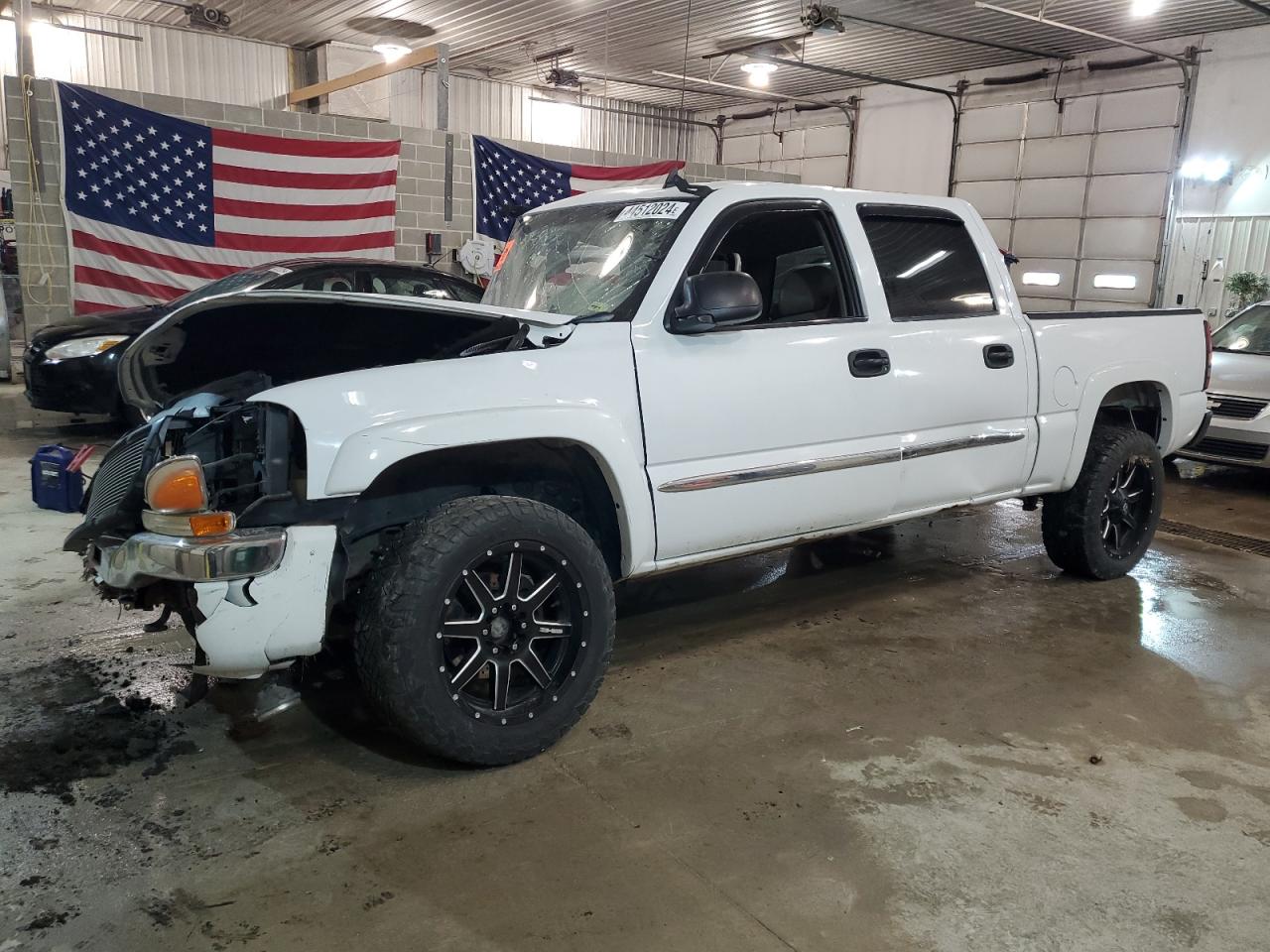 GMC SIERRA 2006 2gtek13t661250139