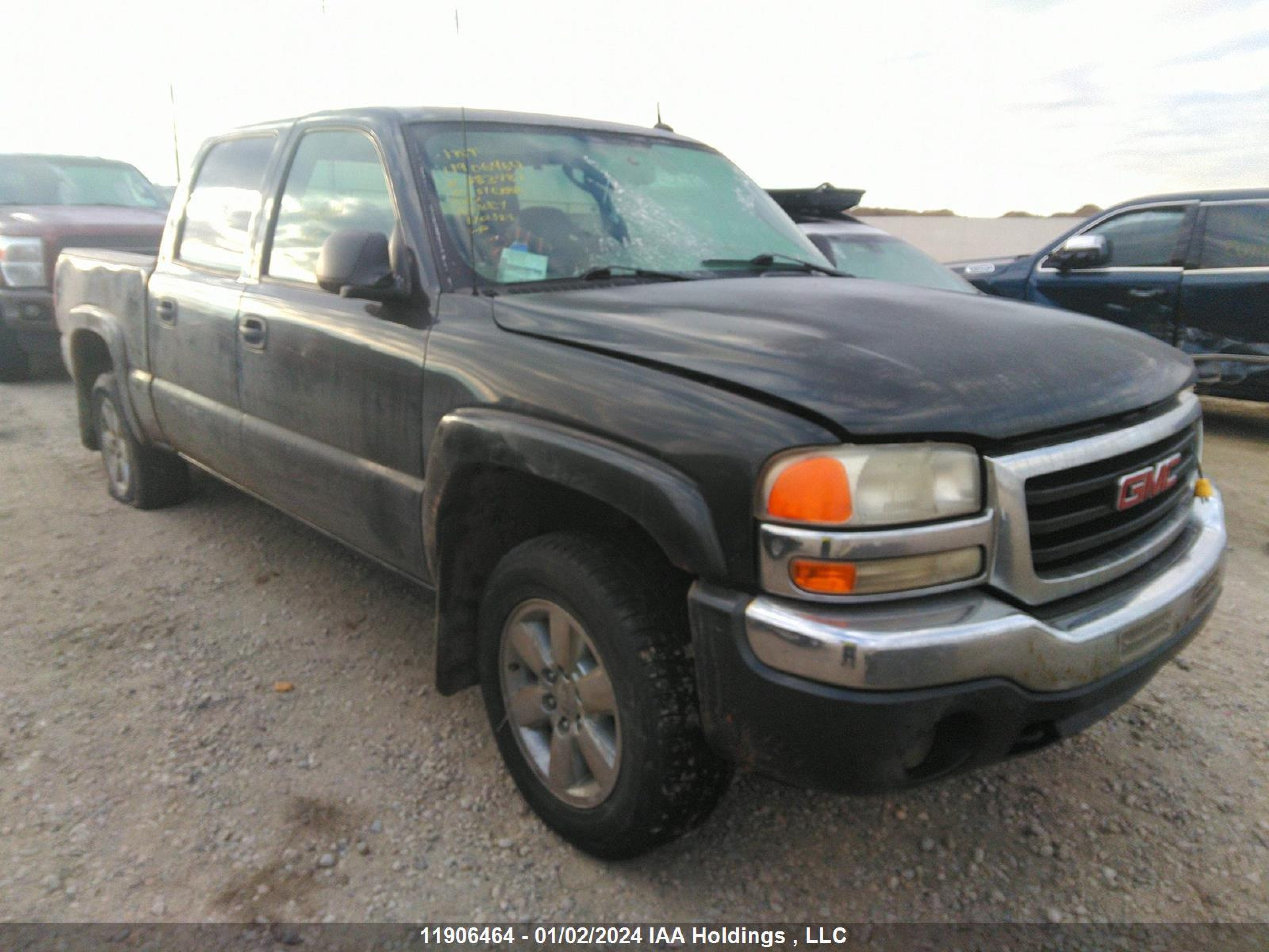 GMC SIERRA 2004 2gtek13t741383487