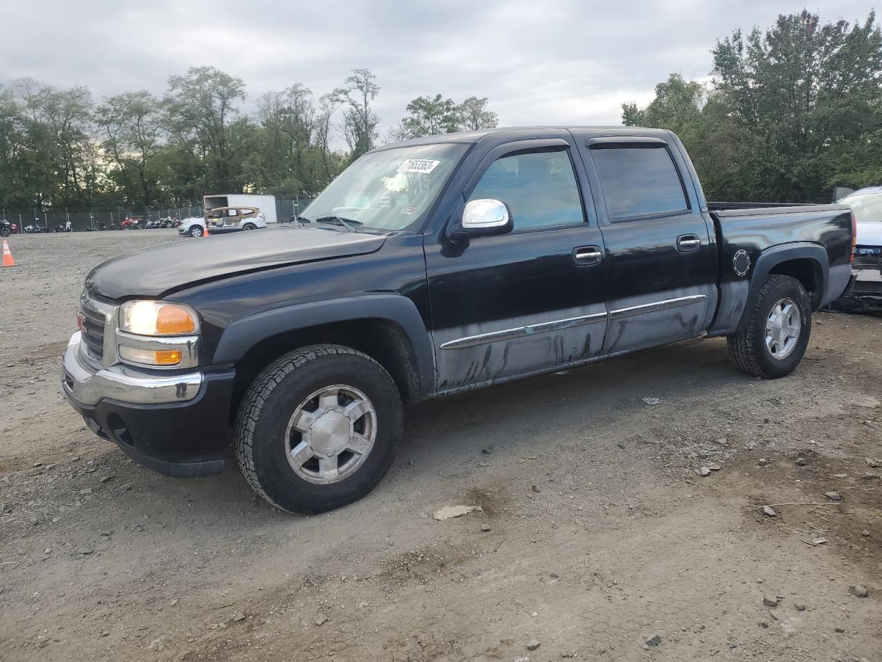 GMC SIERRA 2005 2gtek13t751153868