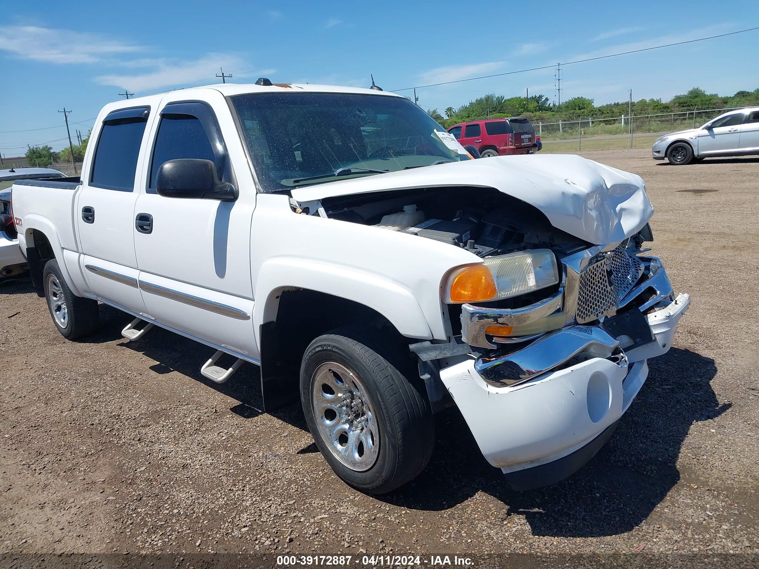 GMC SIERRA 2005 2gtek13t751254201