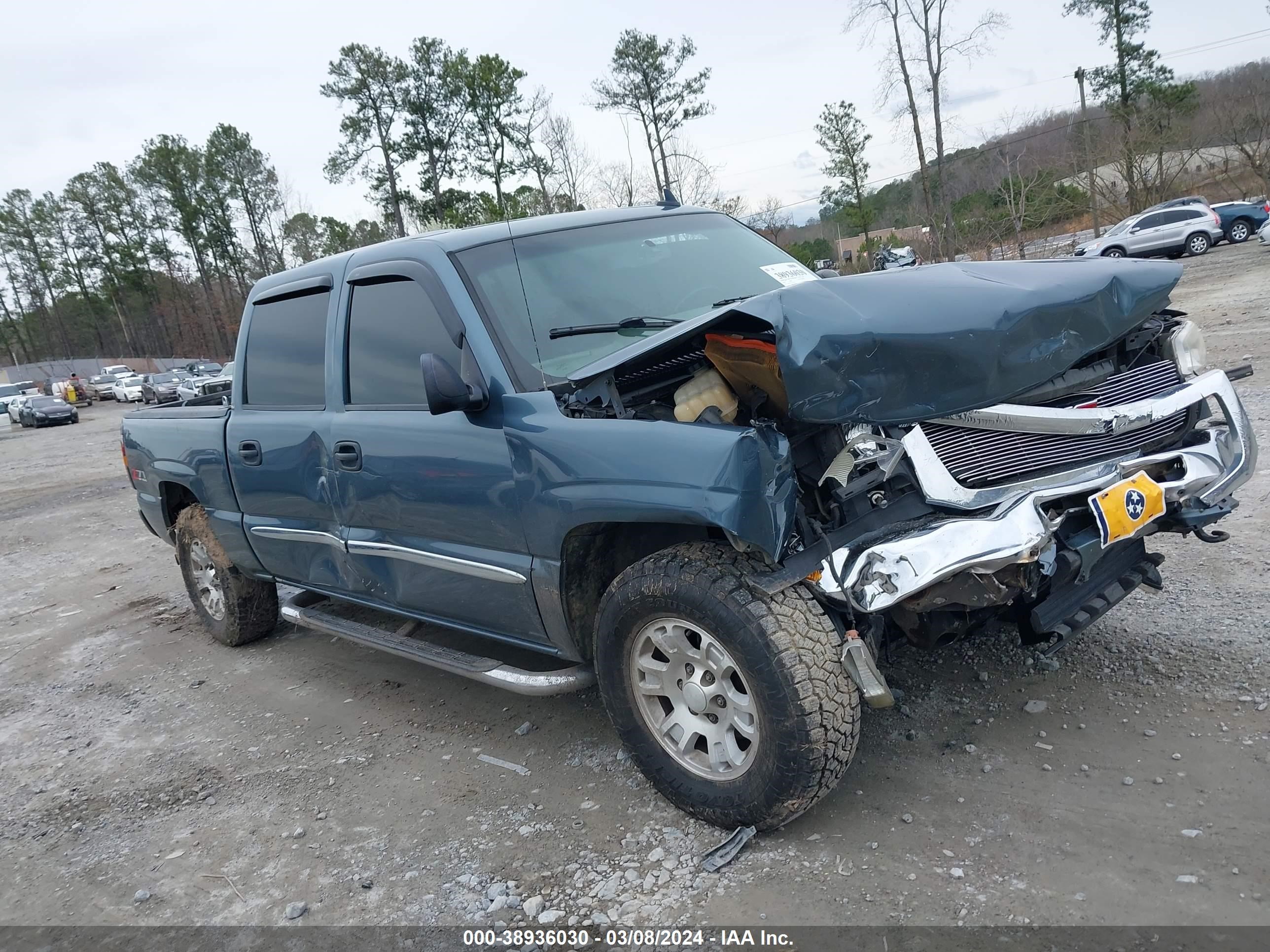 GMC SIERRA 2006 2gtek13t761222544