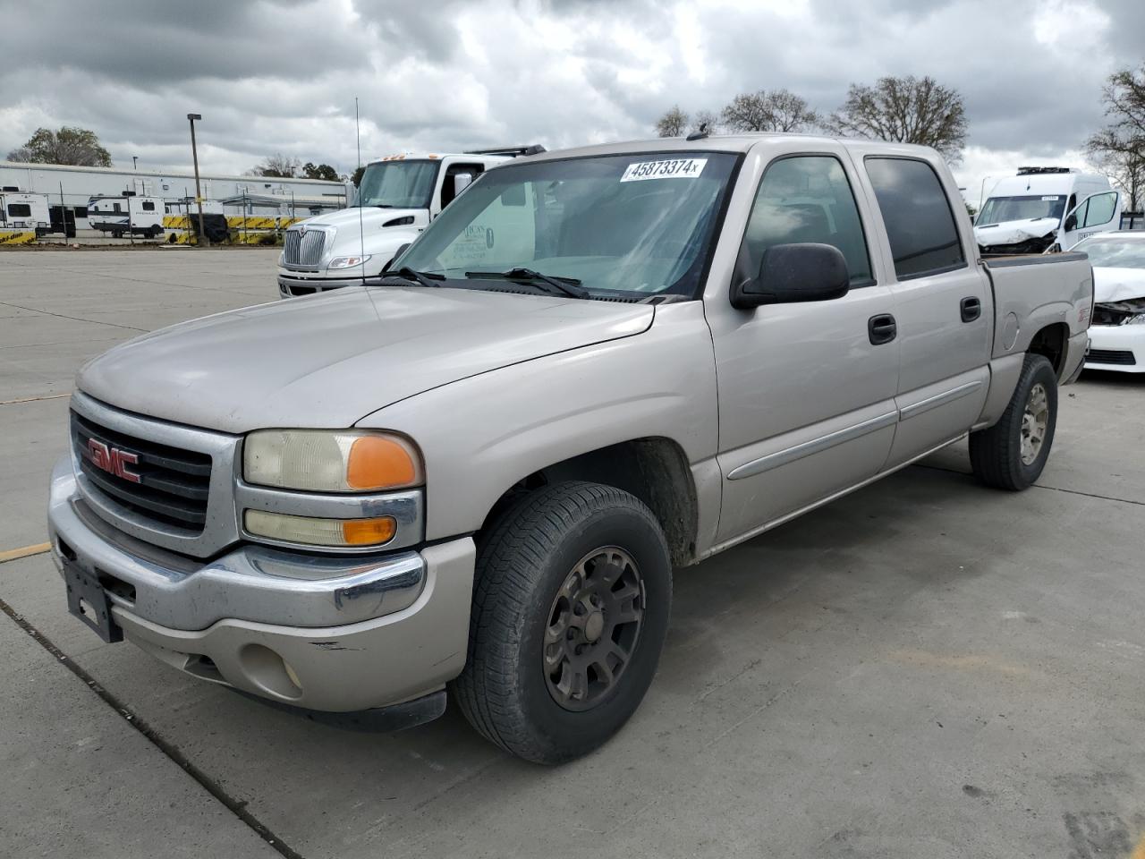 GMC SIERRA 2005 2gtek13t851193361