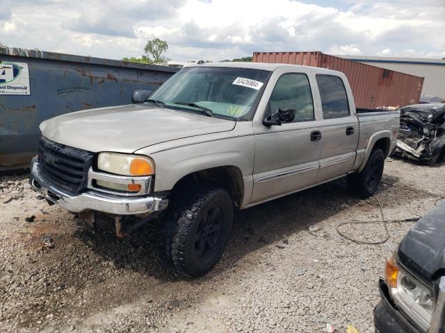 GMC SIERRA 2005 2gtek13t851199922