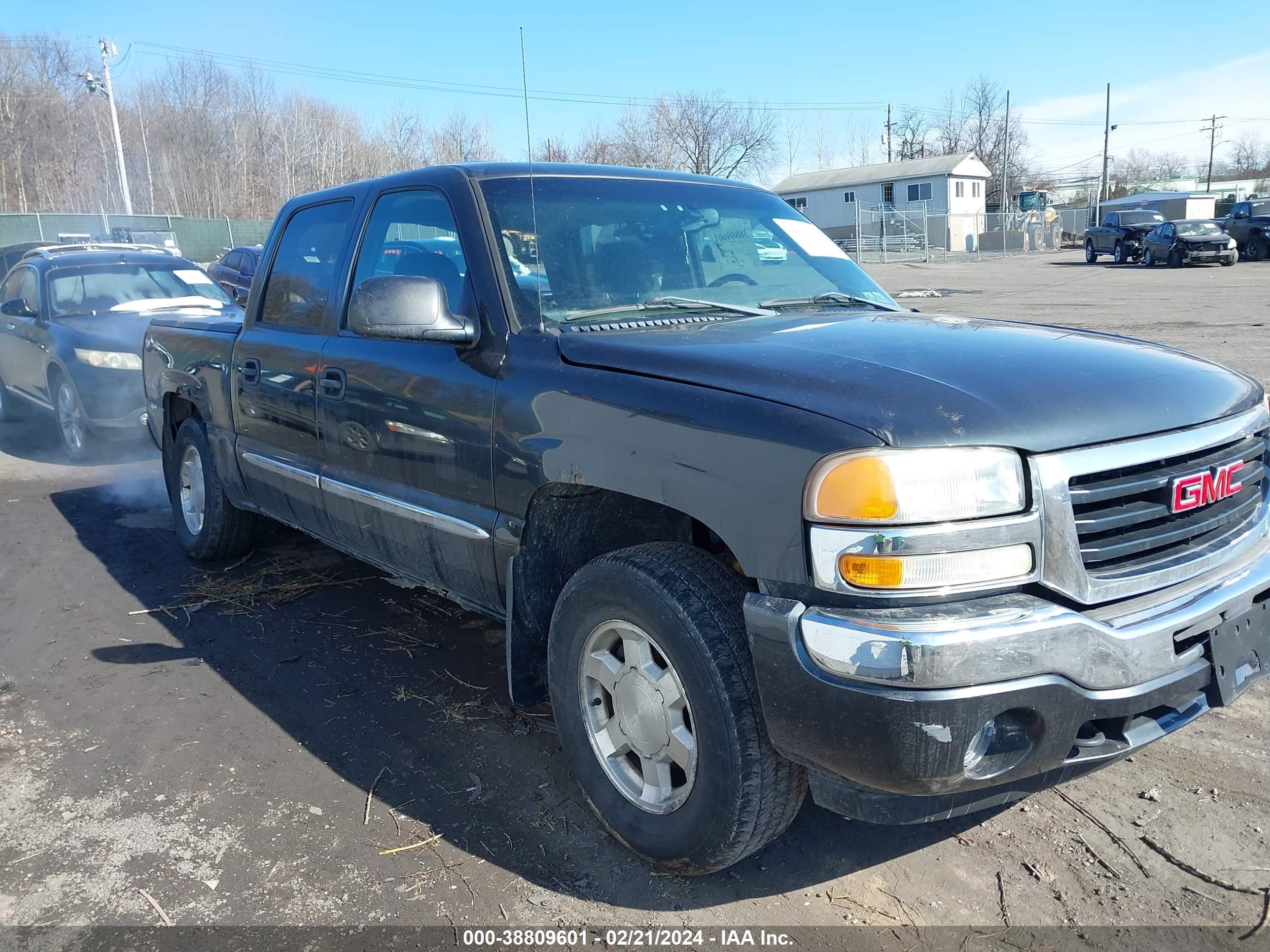 GMC SIERRA 2005 2gtek13t851294366