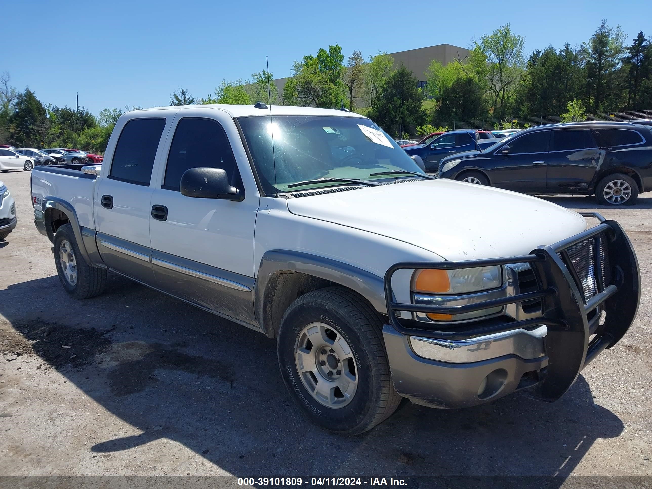 GMC SIERRA 2005 2gtek13t851395343