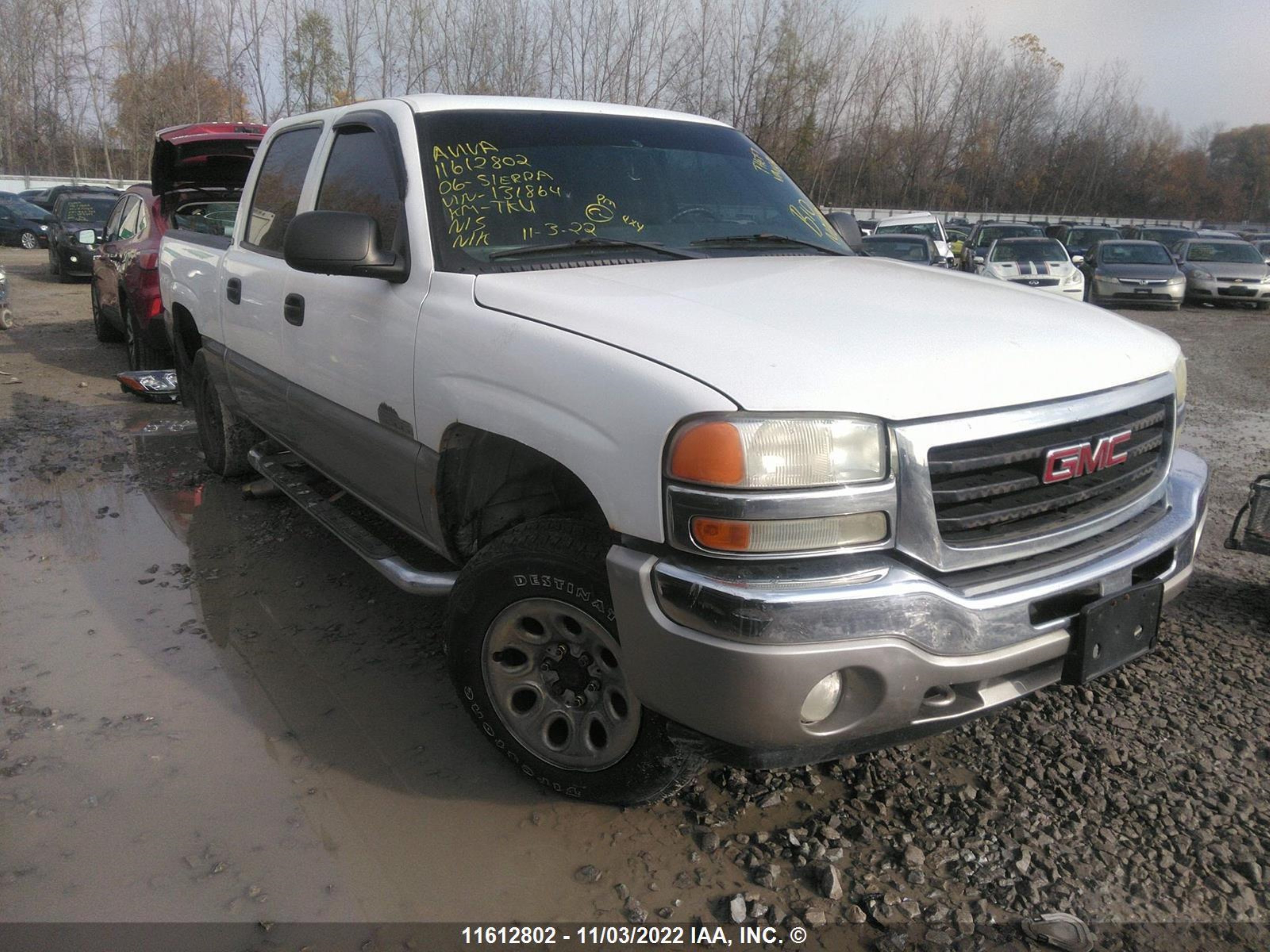 GMC ALL 2006 2gtek13t861131864