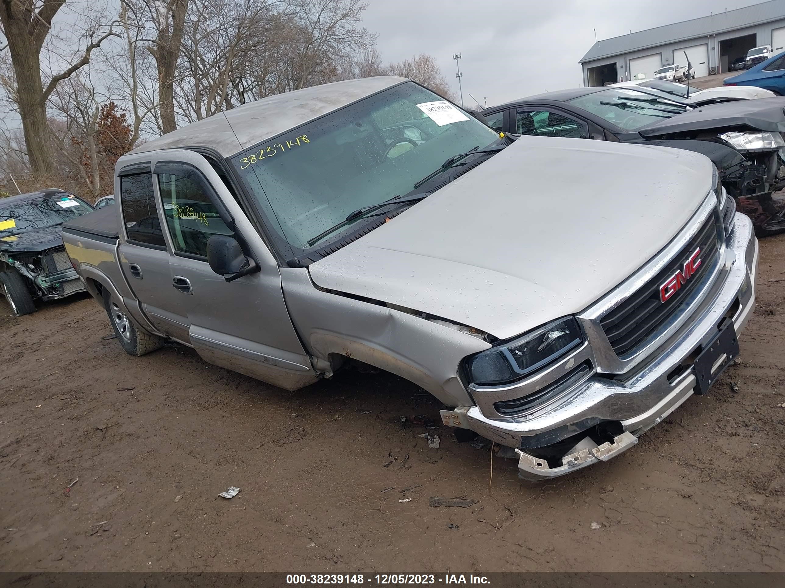 GMC SIERRA 2006 2gtek13t861150138