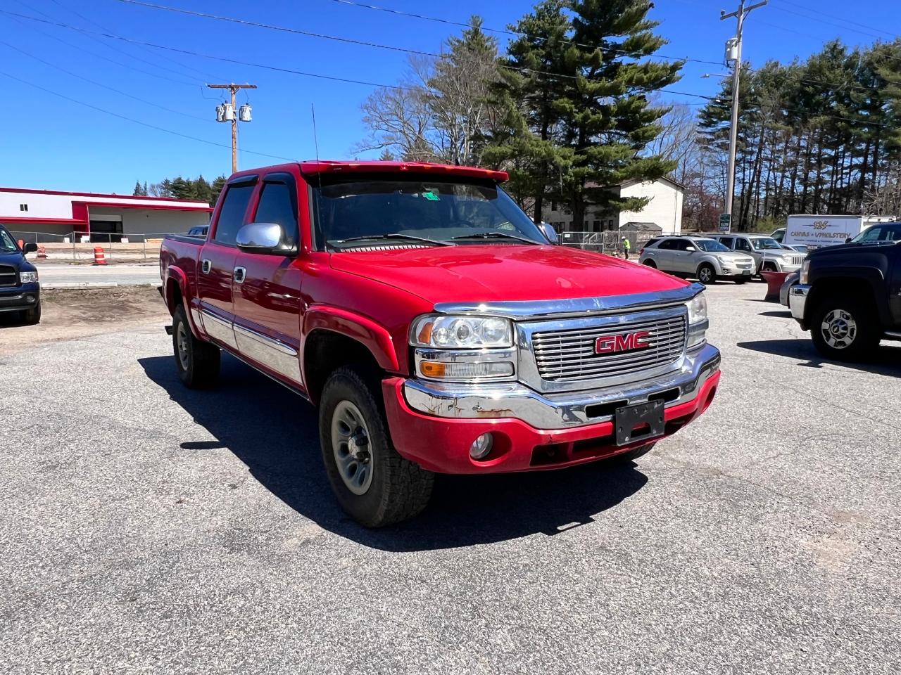 GMC SIERRA 2006 2gtek13t861150947