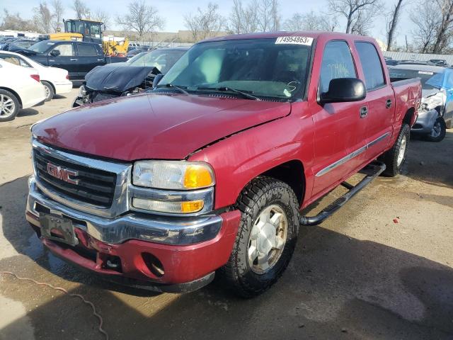 GMC SIERRA 2006 2gtek13t861167649