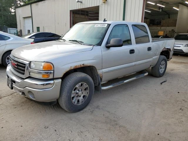 GMC NEW SIERRA 2006 2gtek13t861199274