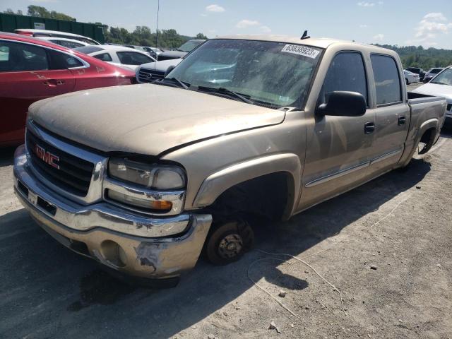 GMC NEW SIERRA 2006 2gtek13t861228014