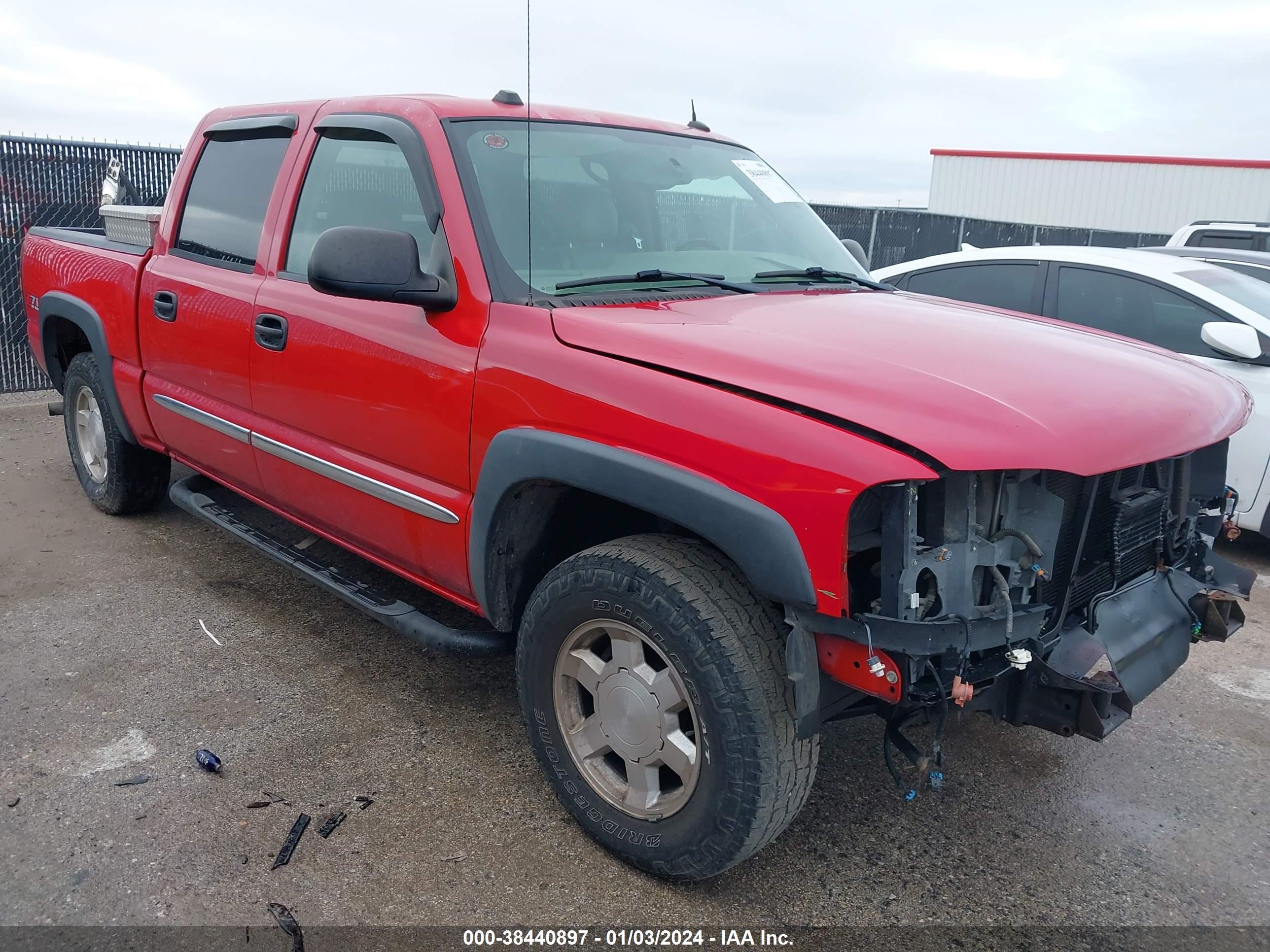 GMC SIERRA 2004 2gtek13t941284721