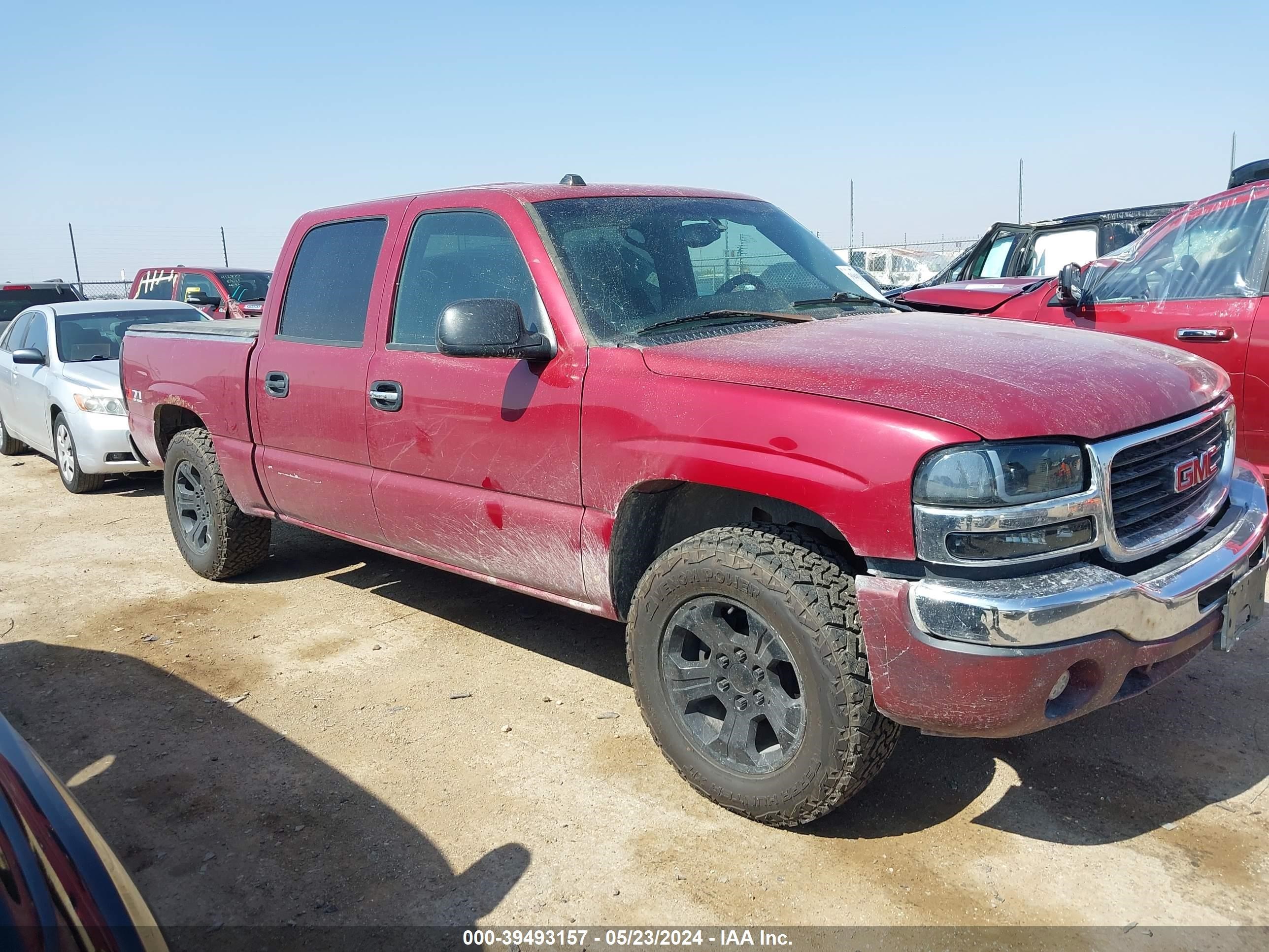 GMC SIERRA 2005 2gtek13t951142175