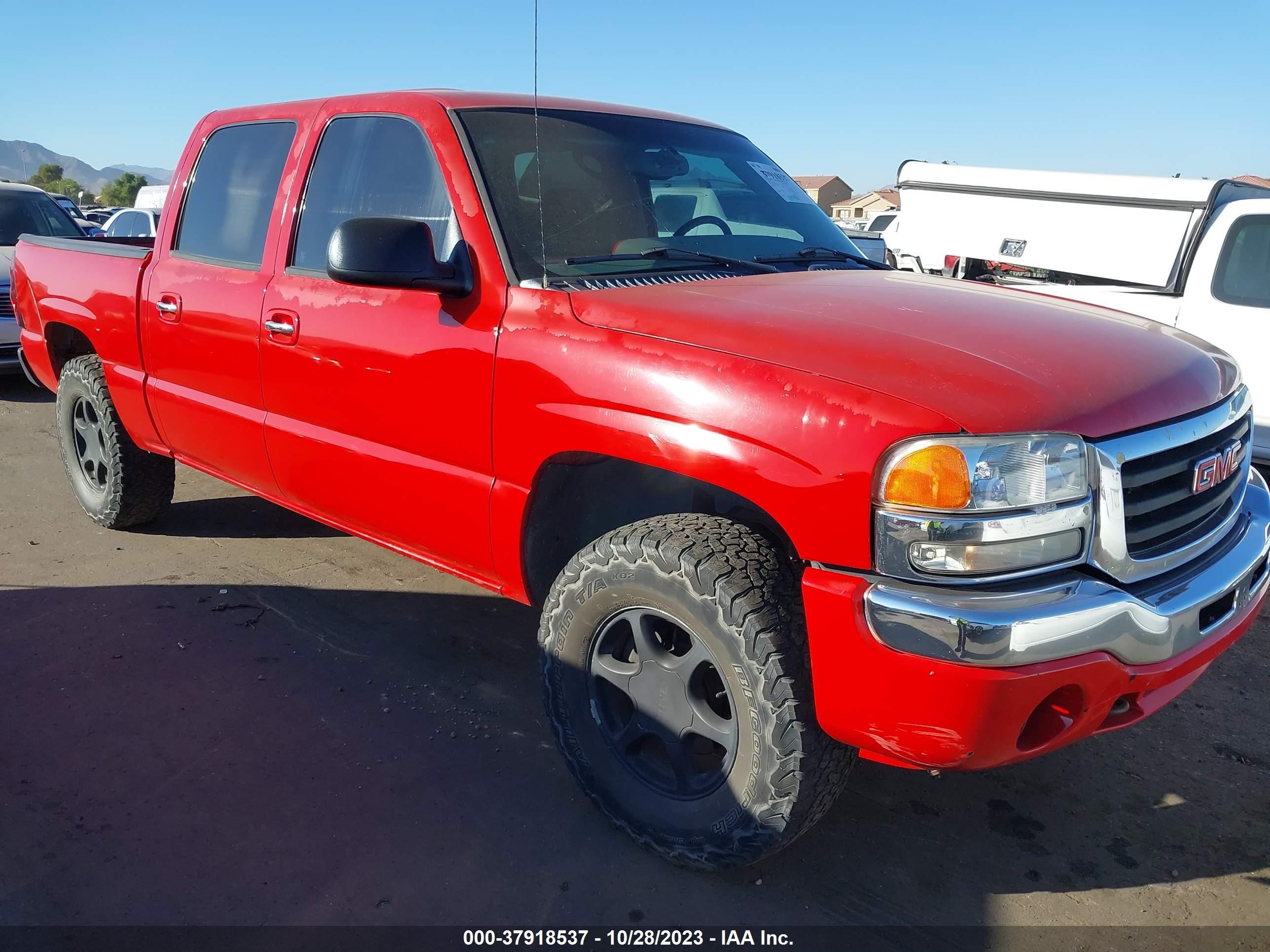 GMC SIERRA 2005 2gtek13t951152060