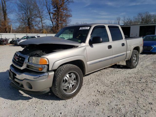 GMC SIERRA 2005 2gtek13t951186631