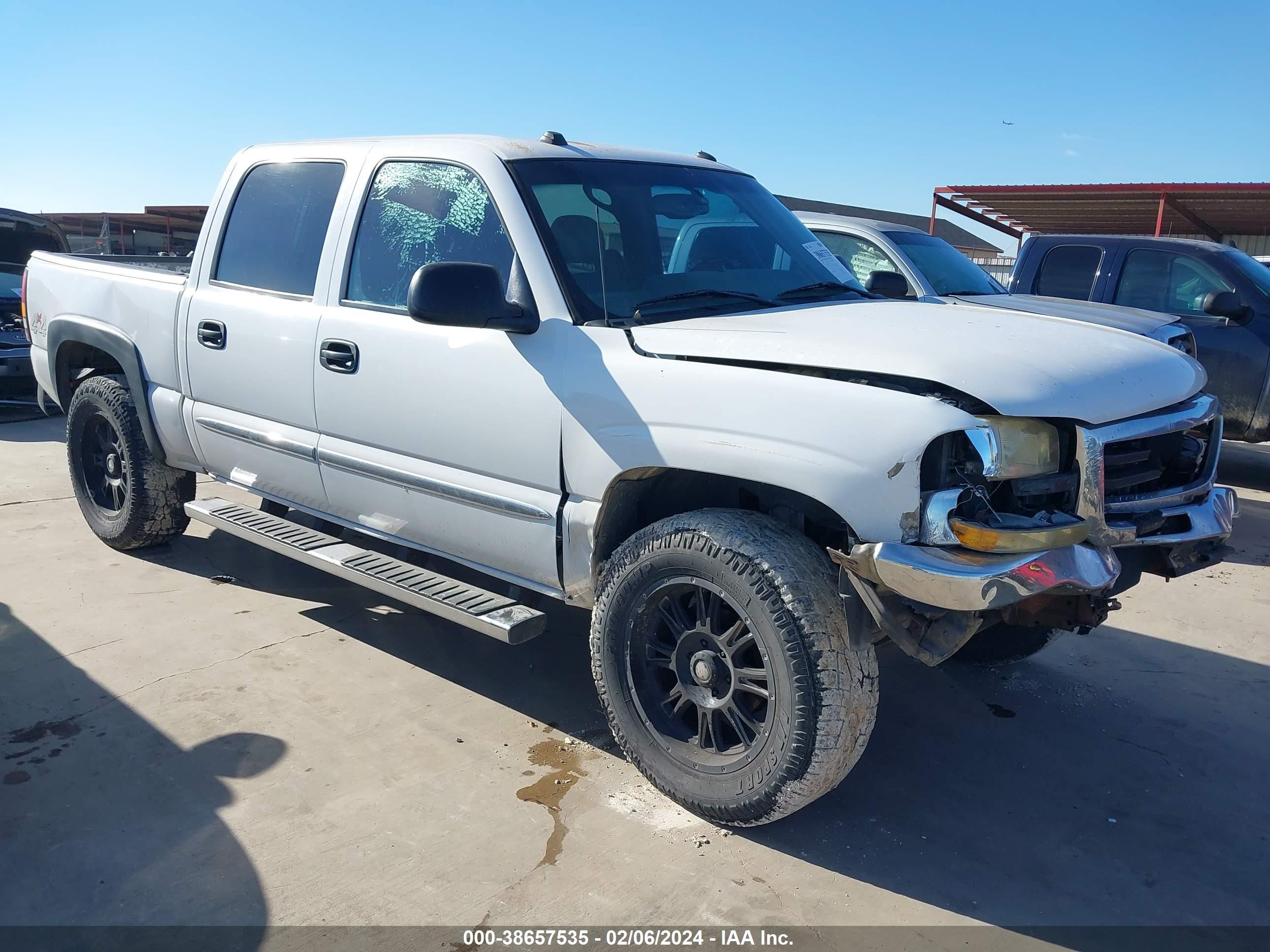 GMC SIERRA 2005 2gtek13t951217800