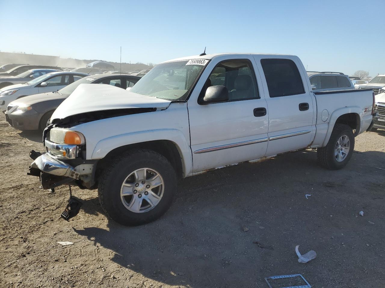 GMC SIERRA 2005 2gtek13t951220275