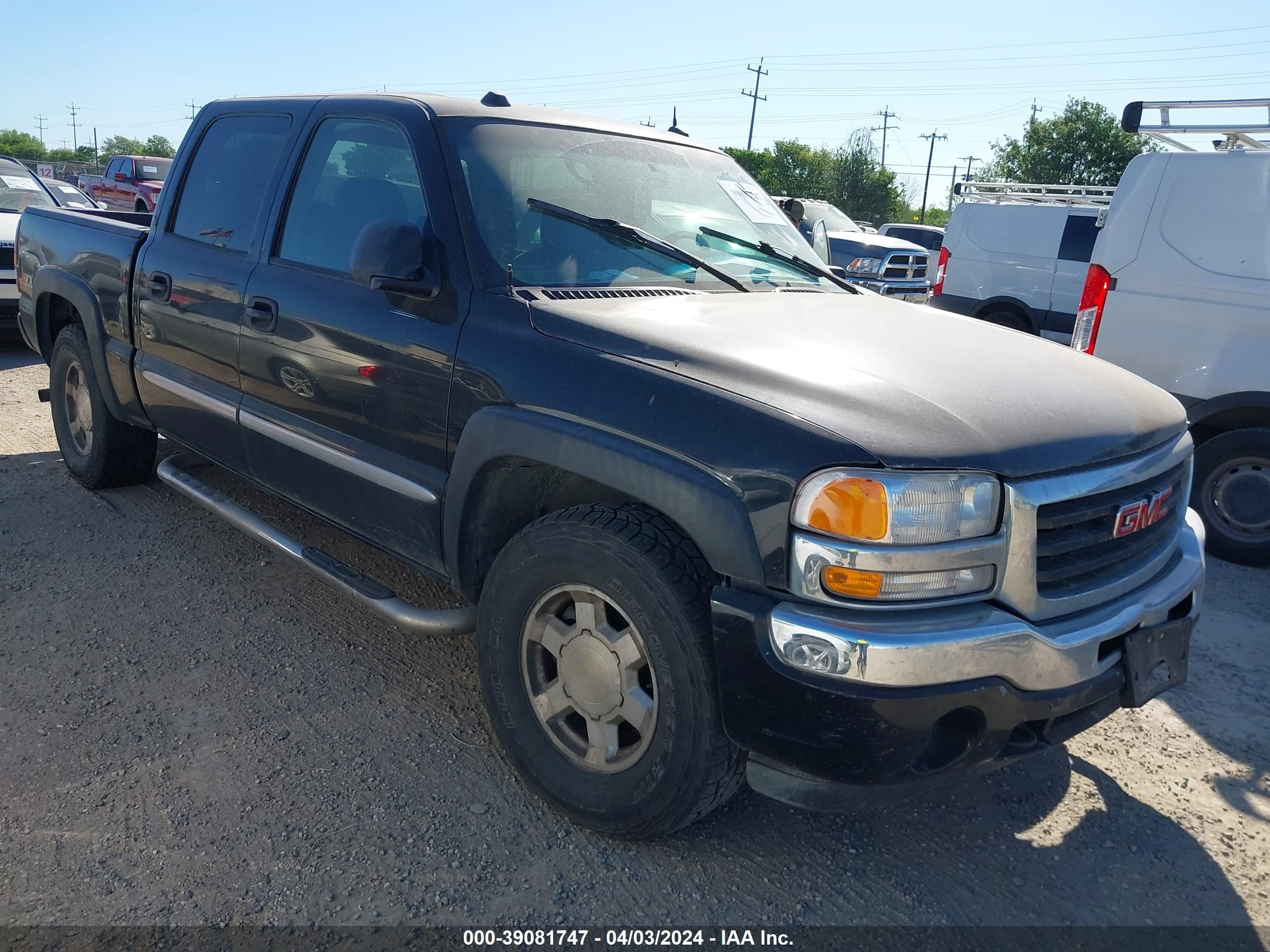 GMC SIERRA 2005 2gtek13t951260274